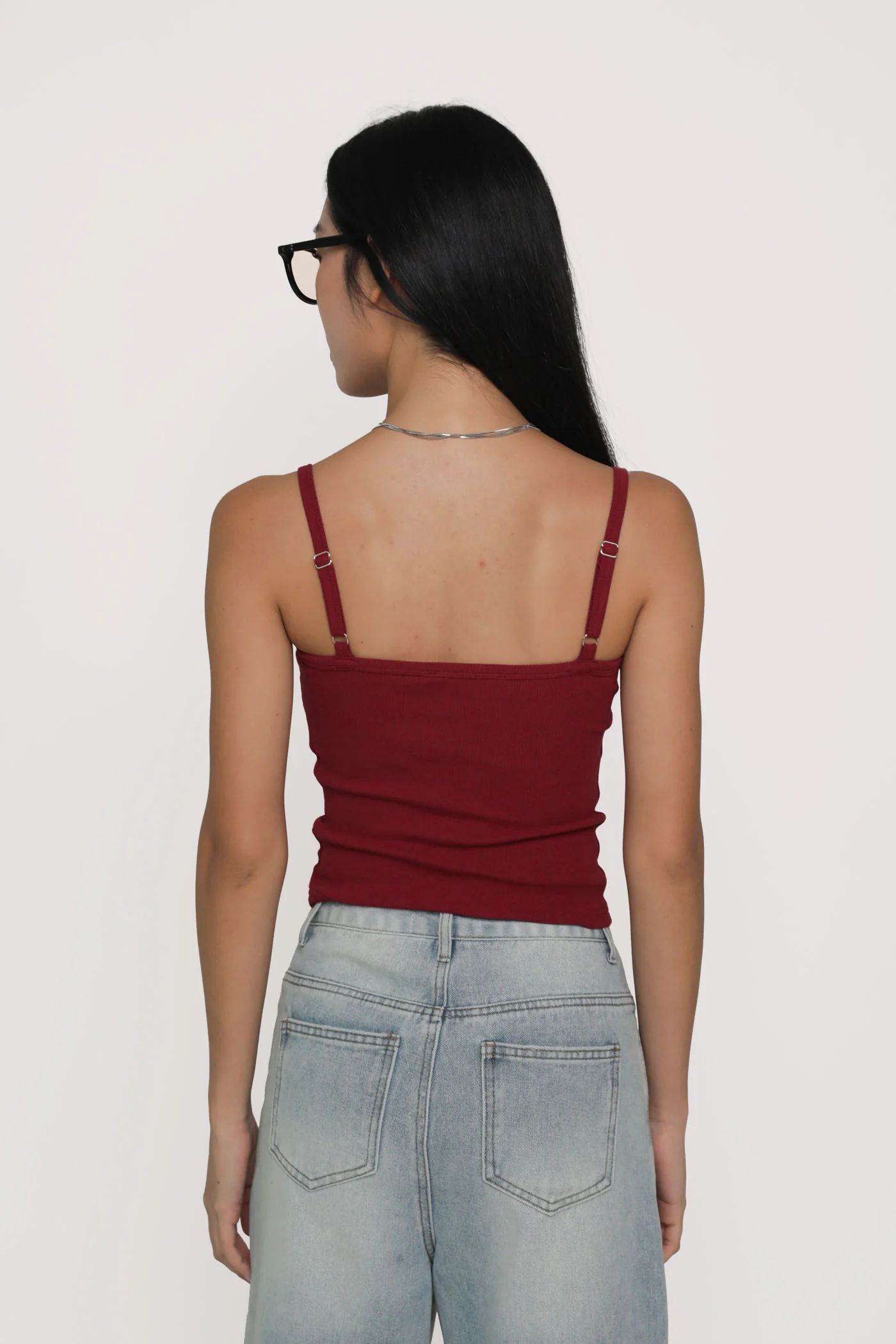 Nala Ribbed Padded Top - Image 49