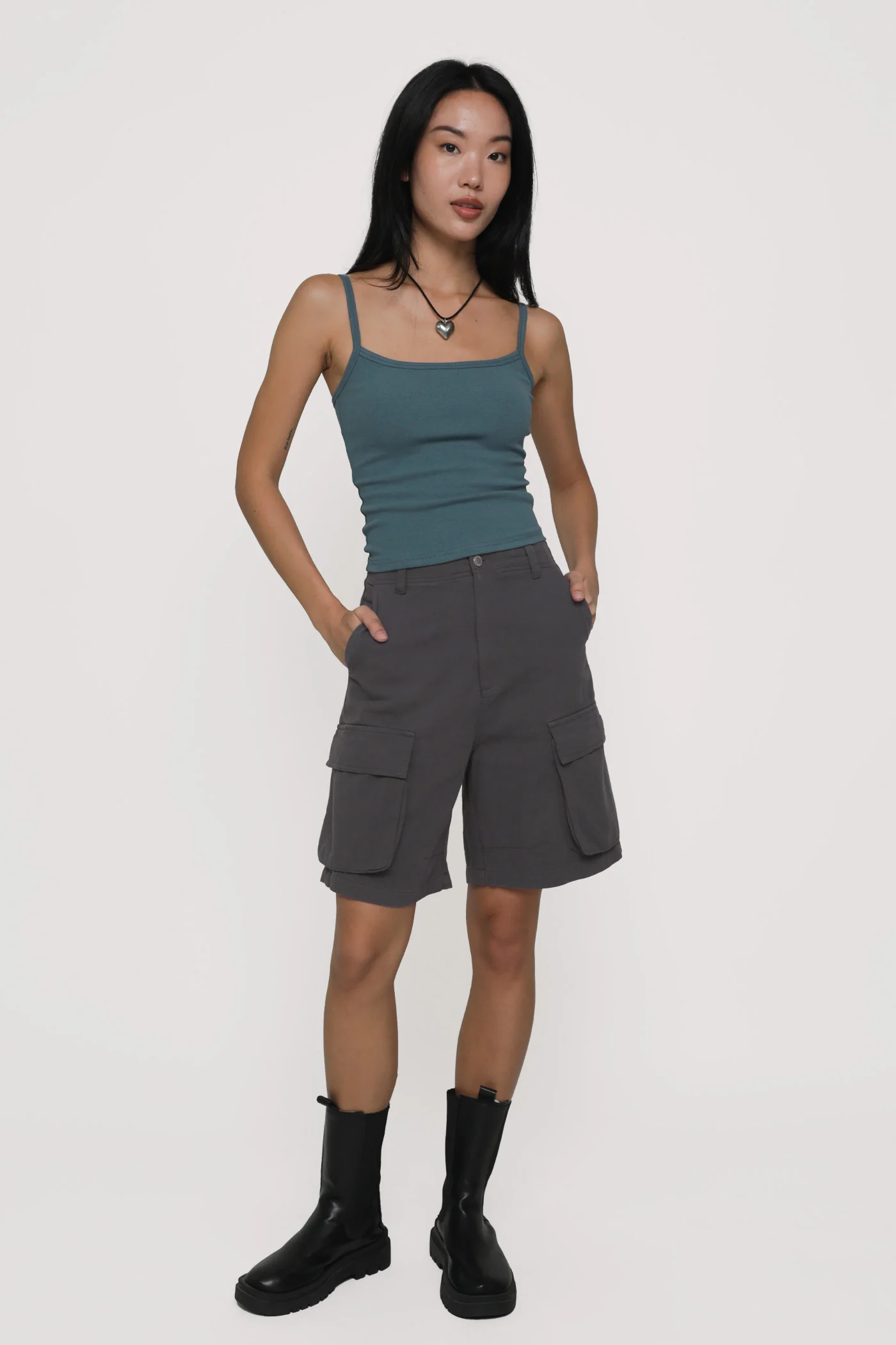 Nala Ribbed Padded Top - Image 50