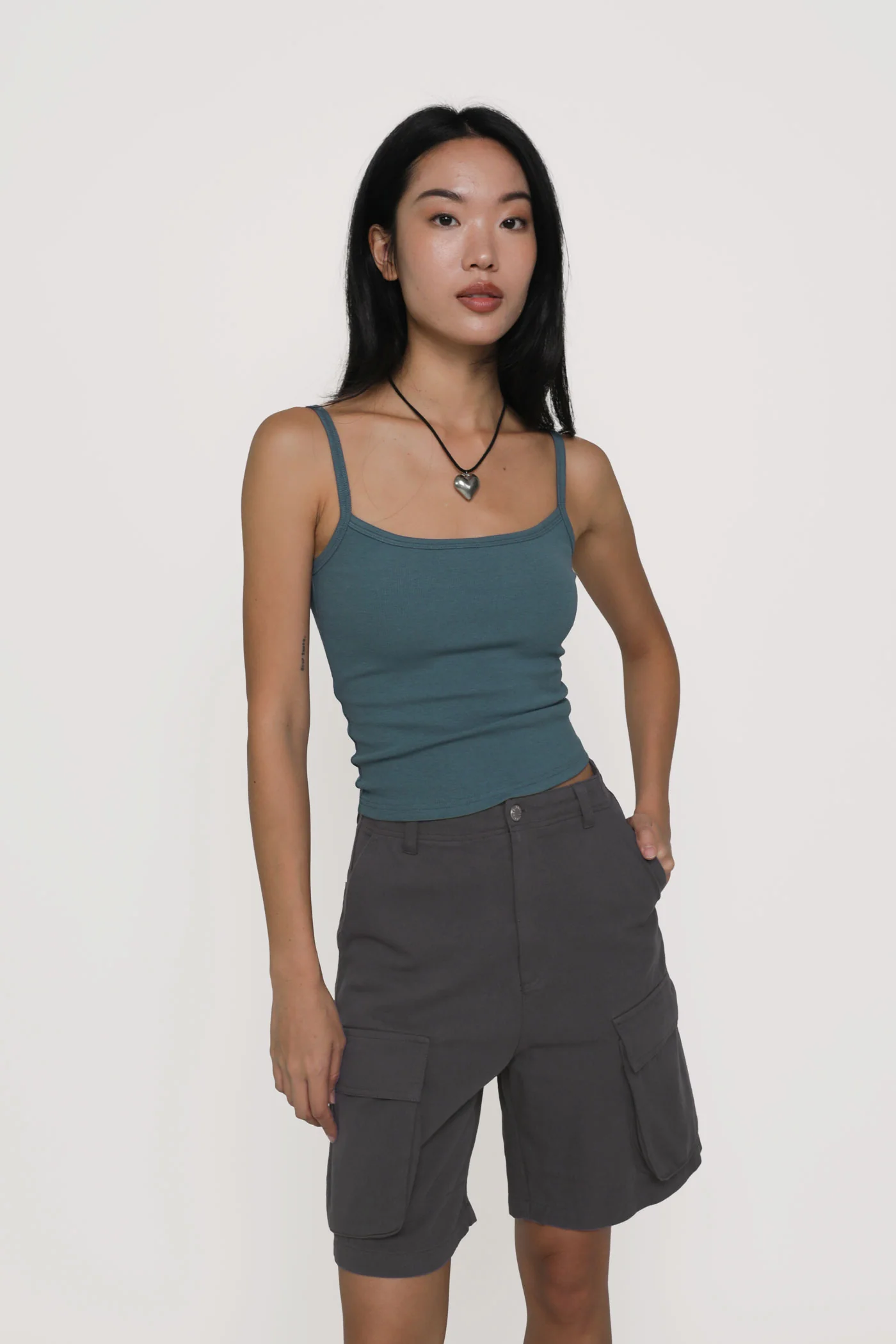 Nala Ribbed Padded Top - Image 52