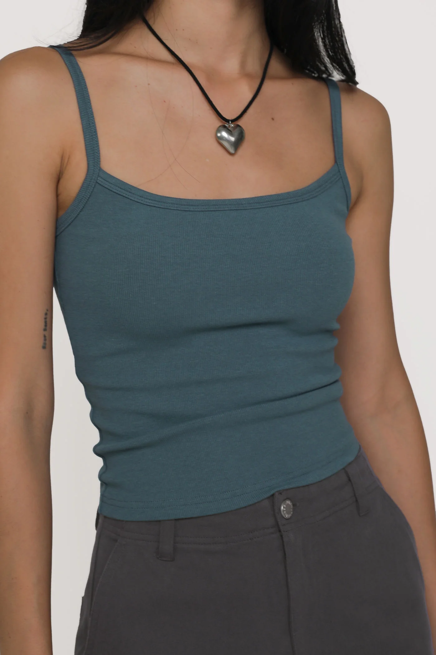 Nala Ribbed Padded Top - Image 53