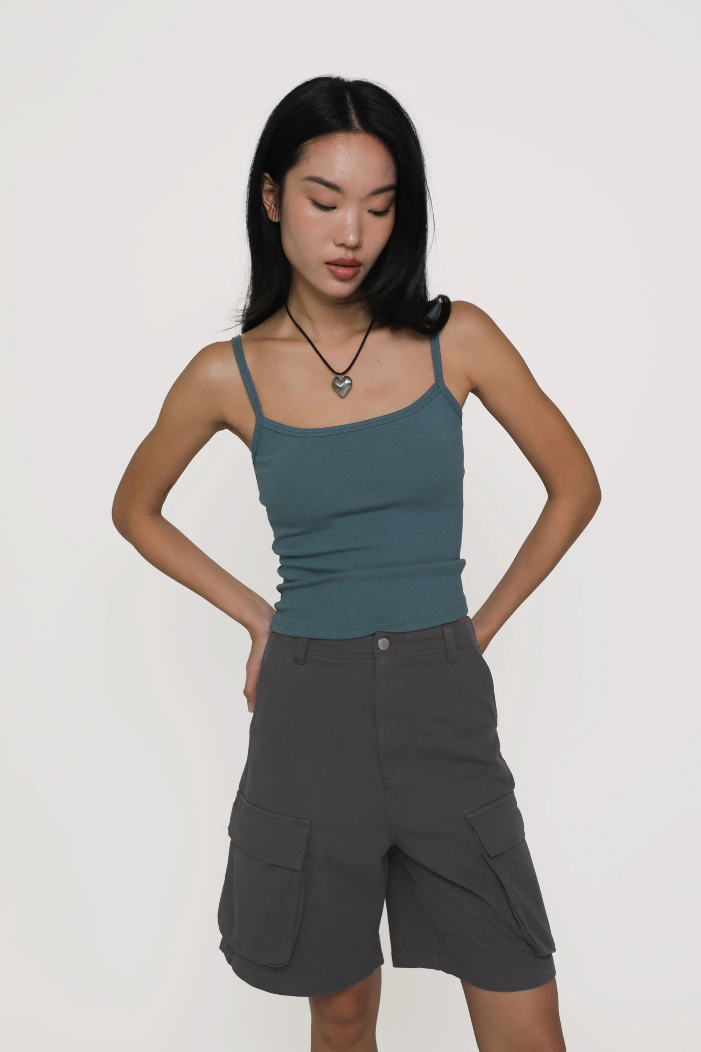Nala Ribbed Padded Top - Image 54
