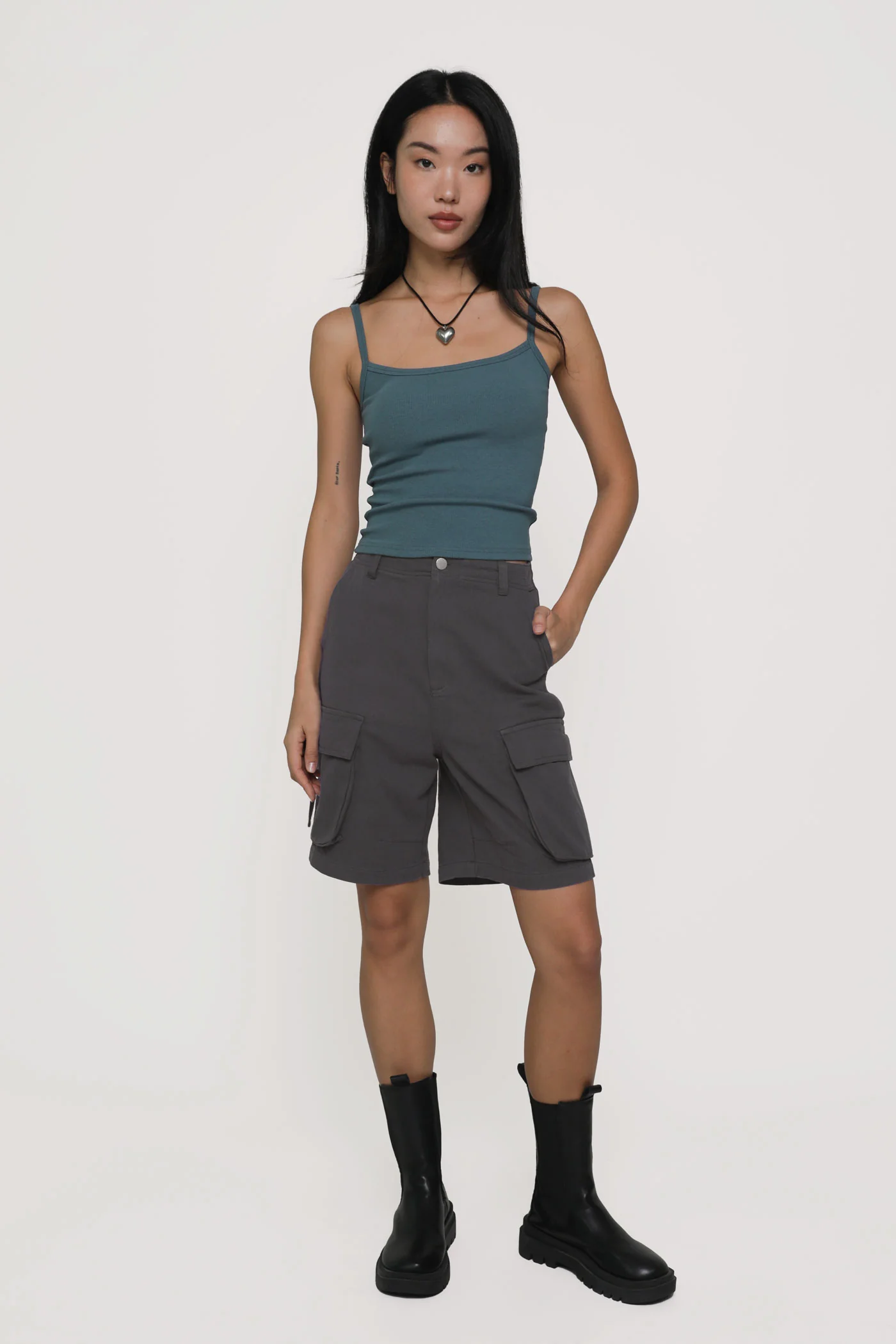 Nala Ribbed Padded Top - Image 55