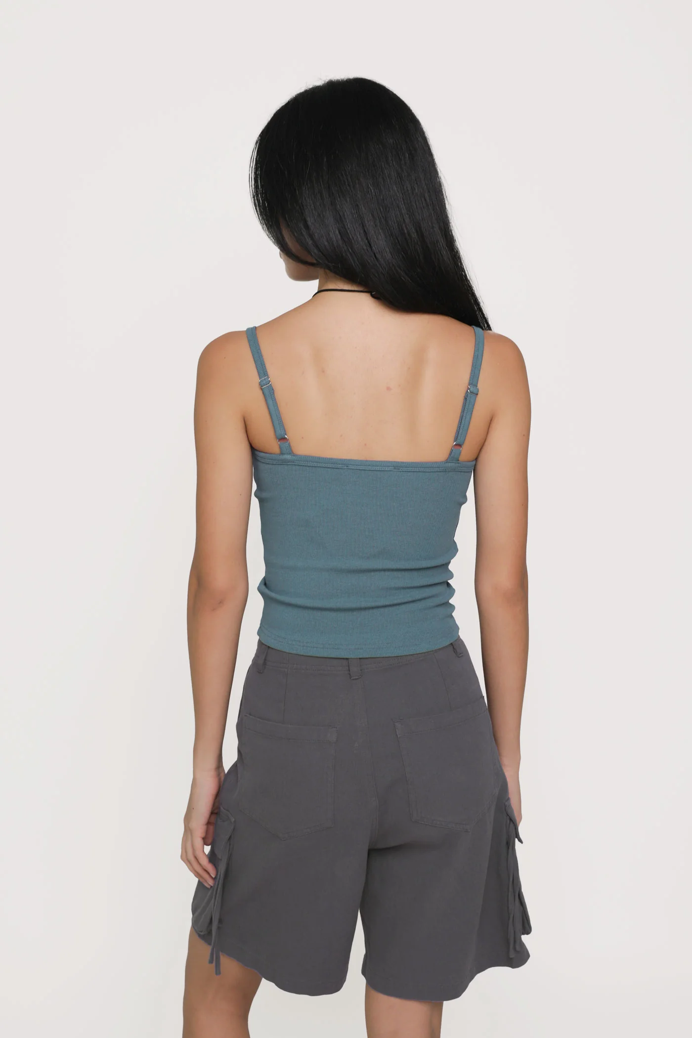 Nala Ribbed Padded Top - Image 56