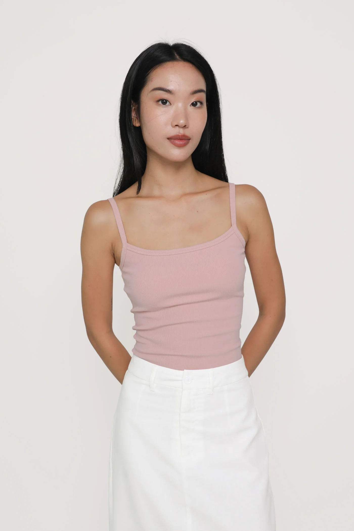 Nala Ribbed Padded Top - Image 58