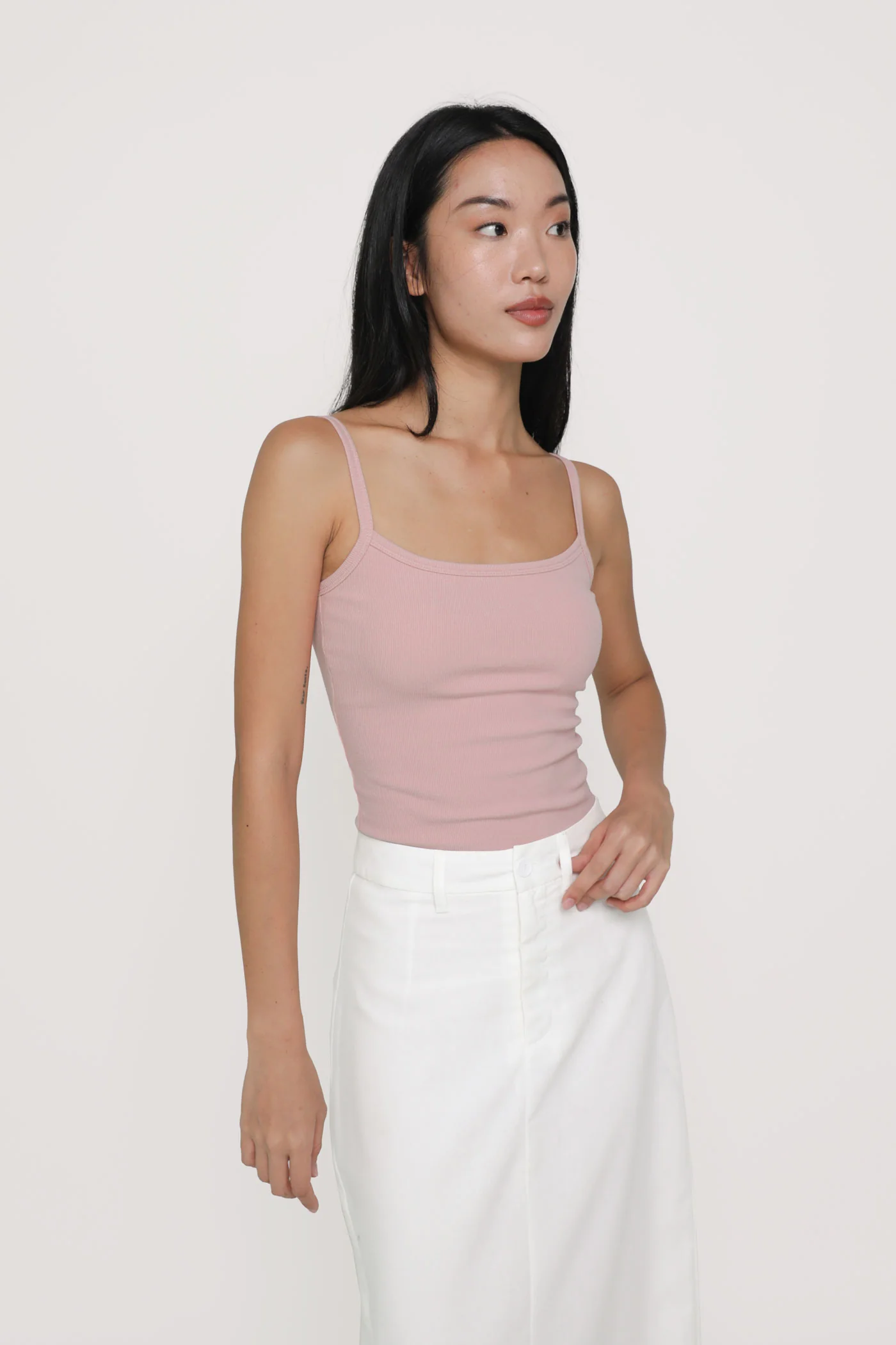 Nala Ribbed Padded Top - Image 59