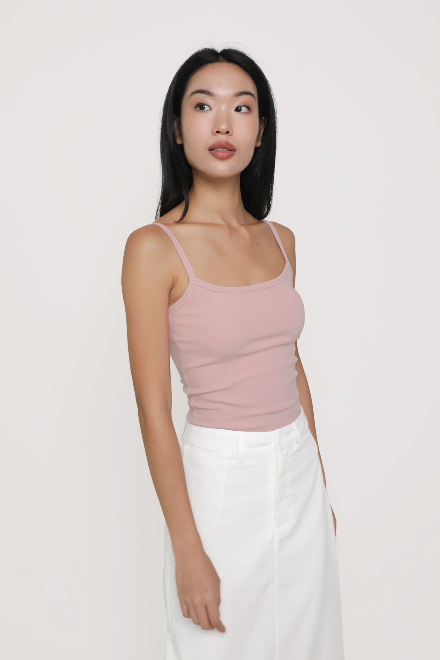 Nala Ribbed Padded Top - Image 61
