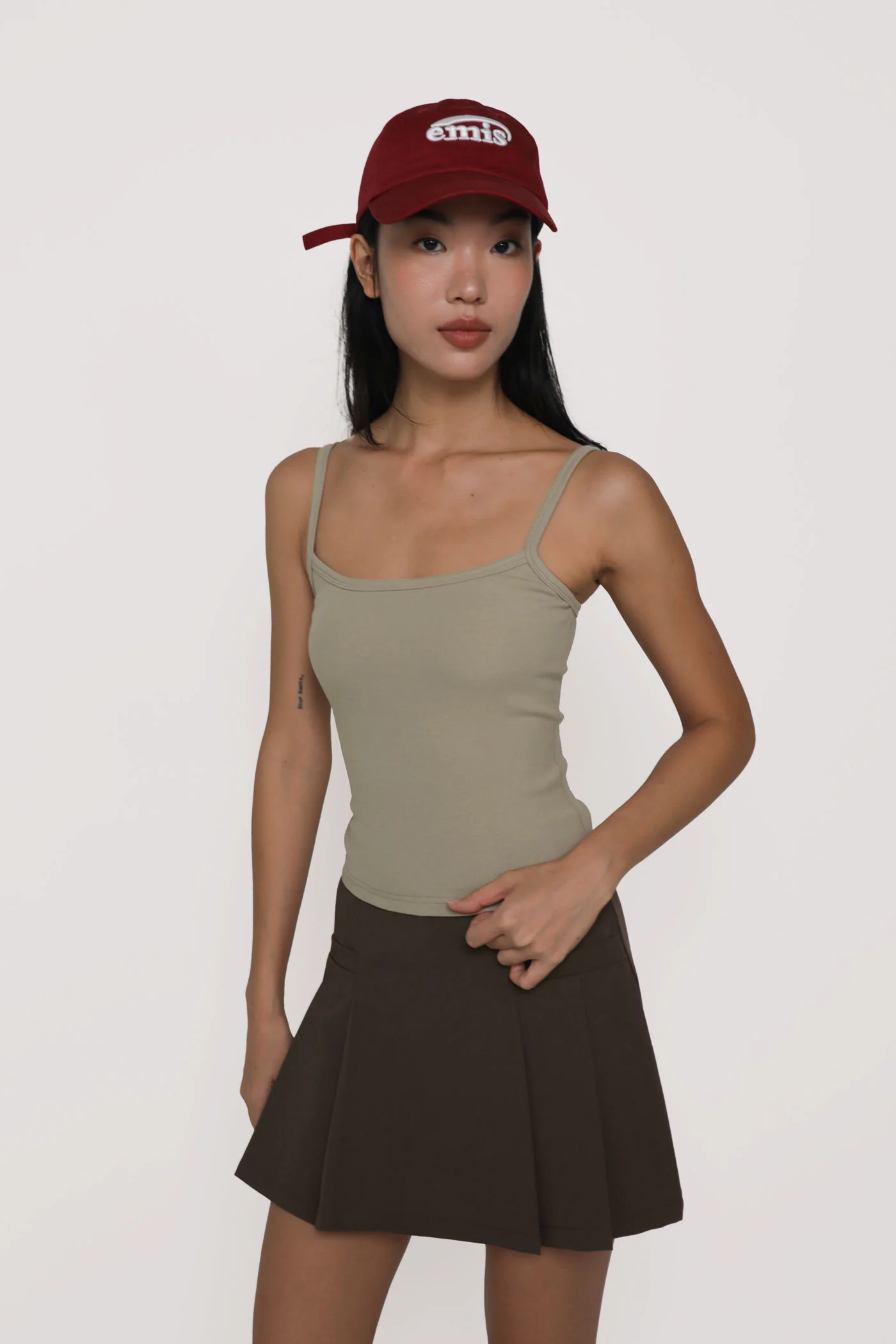 Nala Ribbed Padded Top - Image 64