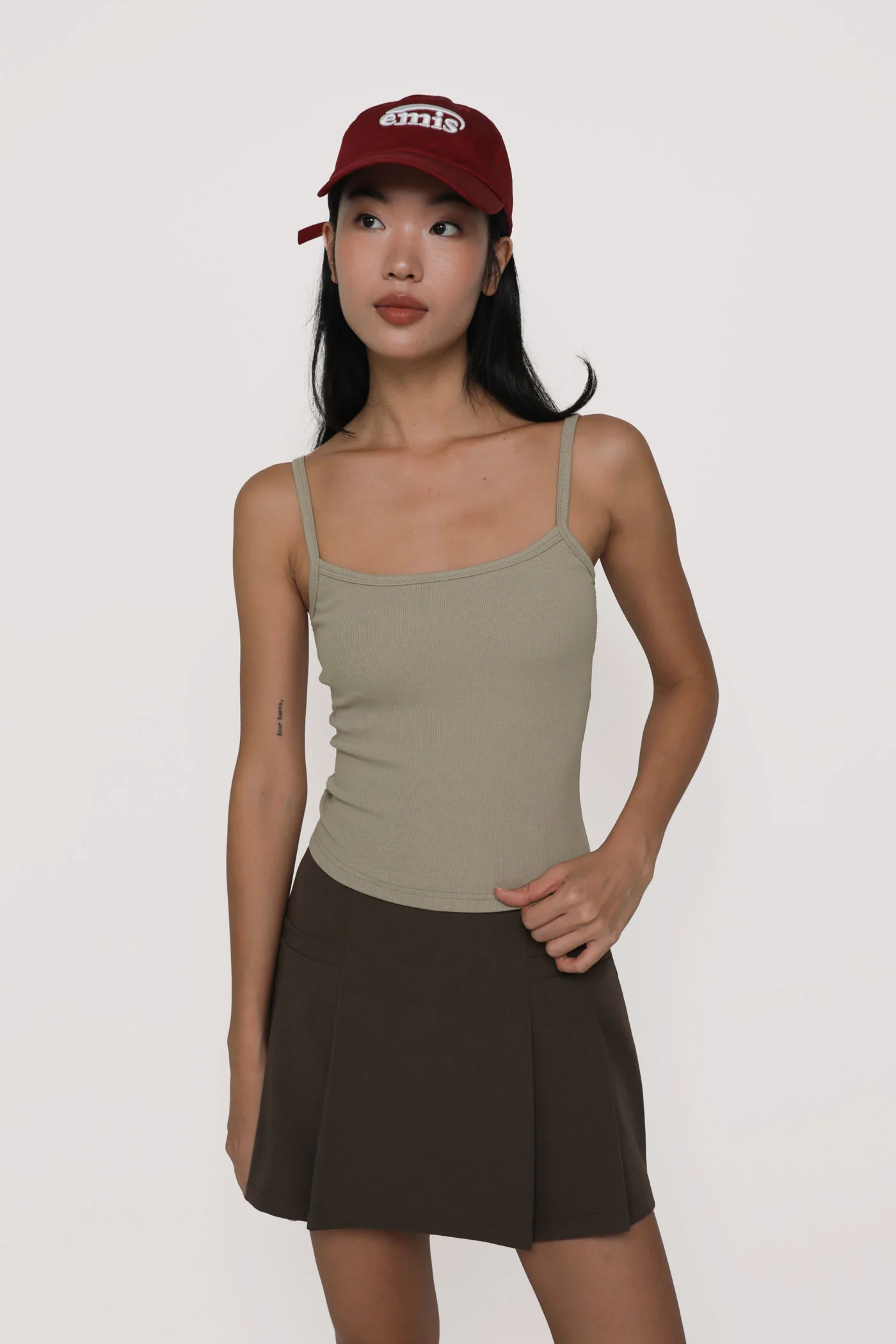 Nala Ribbed Padded Top - Image 65