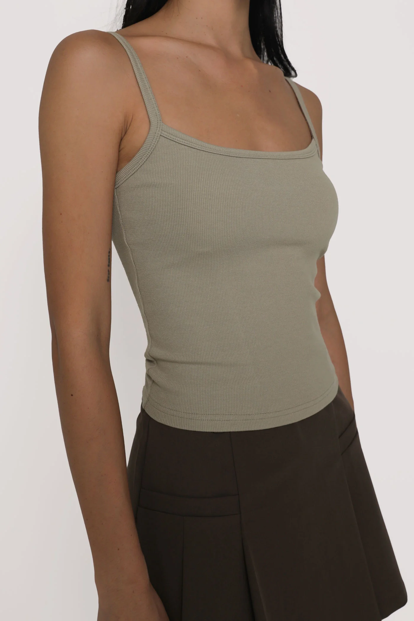 Nala Ribbed Padded Top - Image 66
