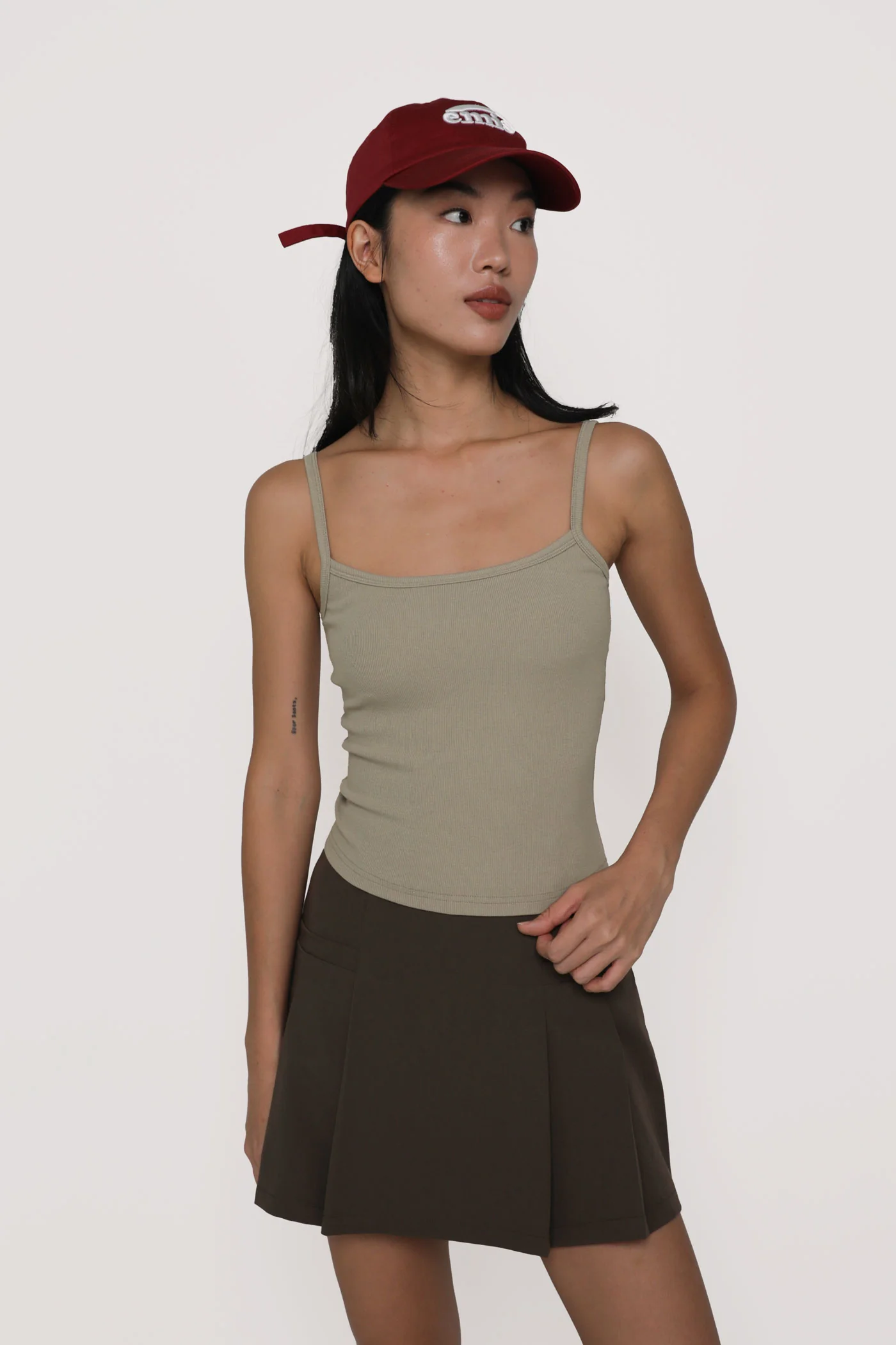 Nala Ribbed Padded Top - Image 67