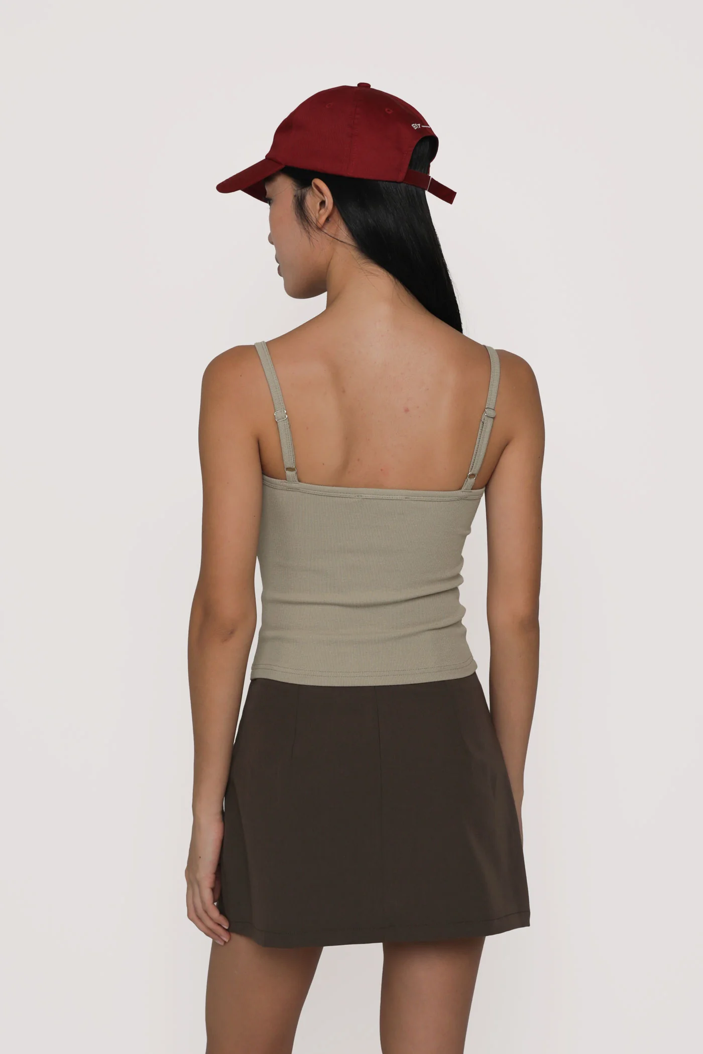Nala Ribbed Padded Top - Image 69