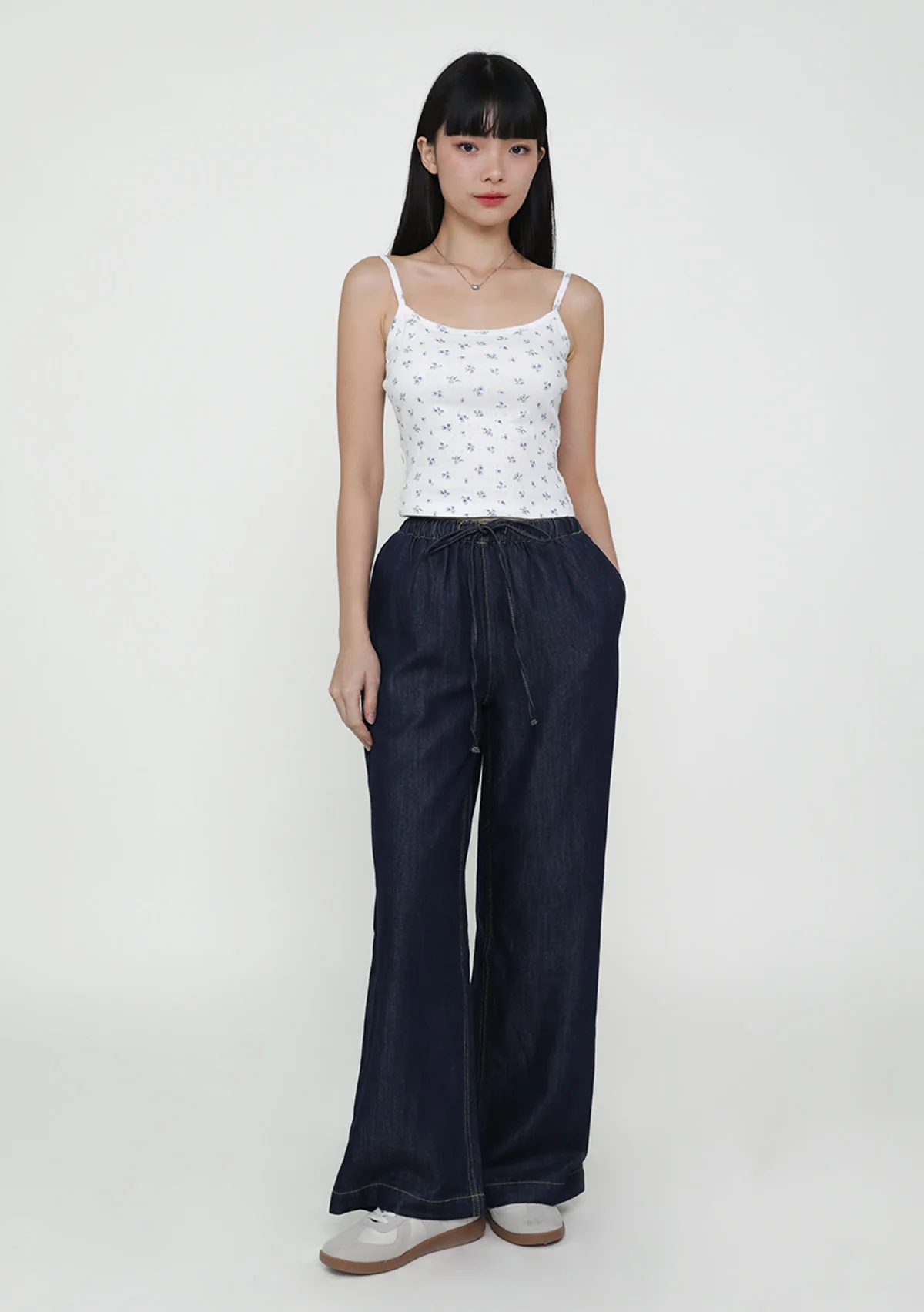 Nala Ribbed Padded Top - Image 70