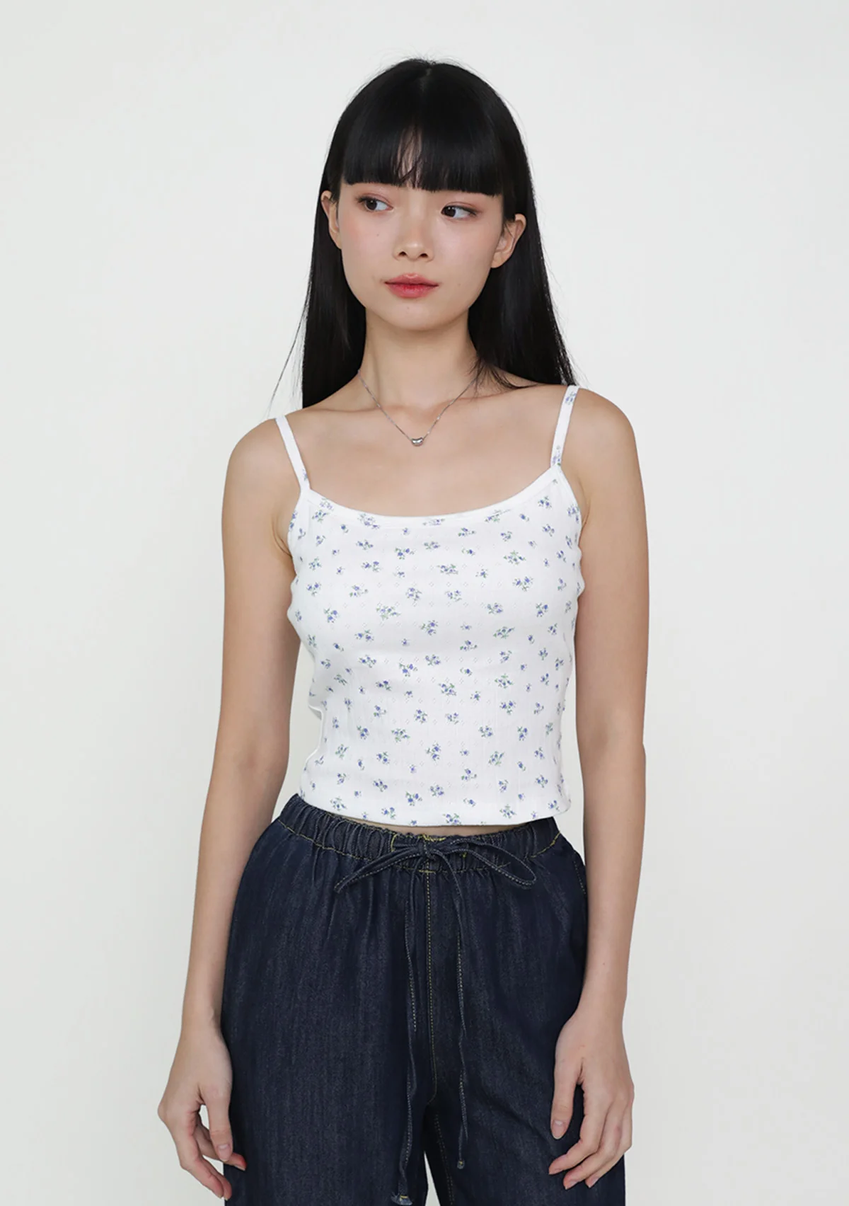 Nala Ribbed Padded Top - Image 71