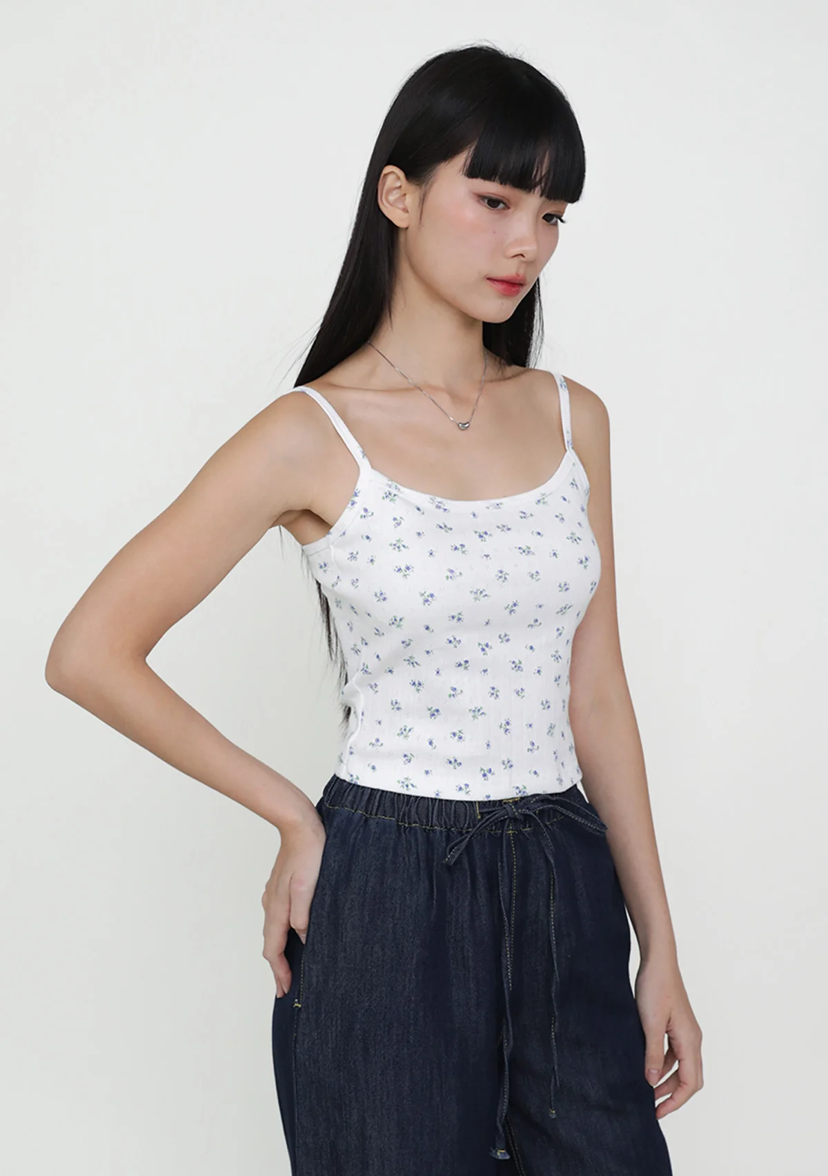 Nala Ribbed Padded Top - Image 72