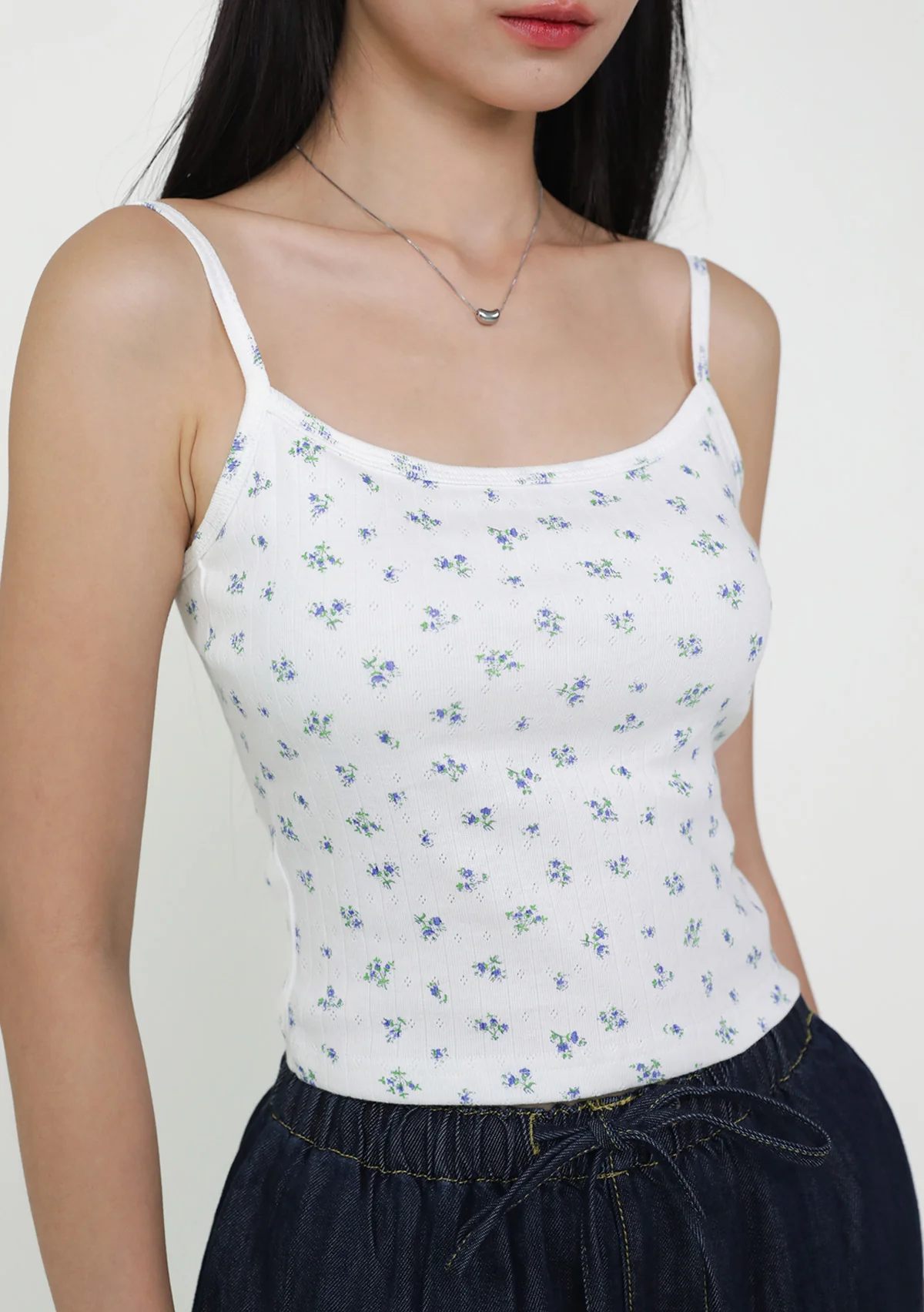 Nala Ribbed Padded Top - Image 73