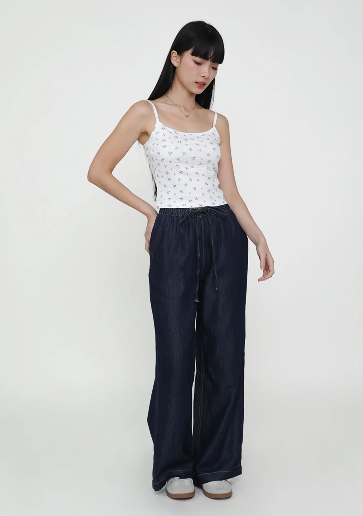 Nala Ribbed Padded Top - Image 75