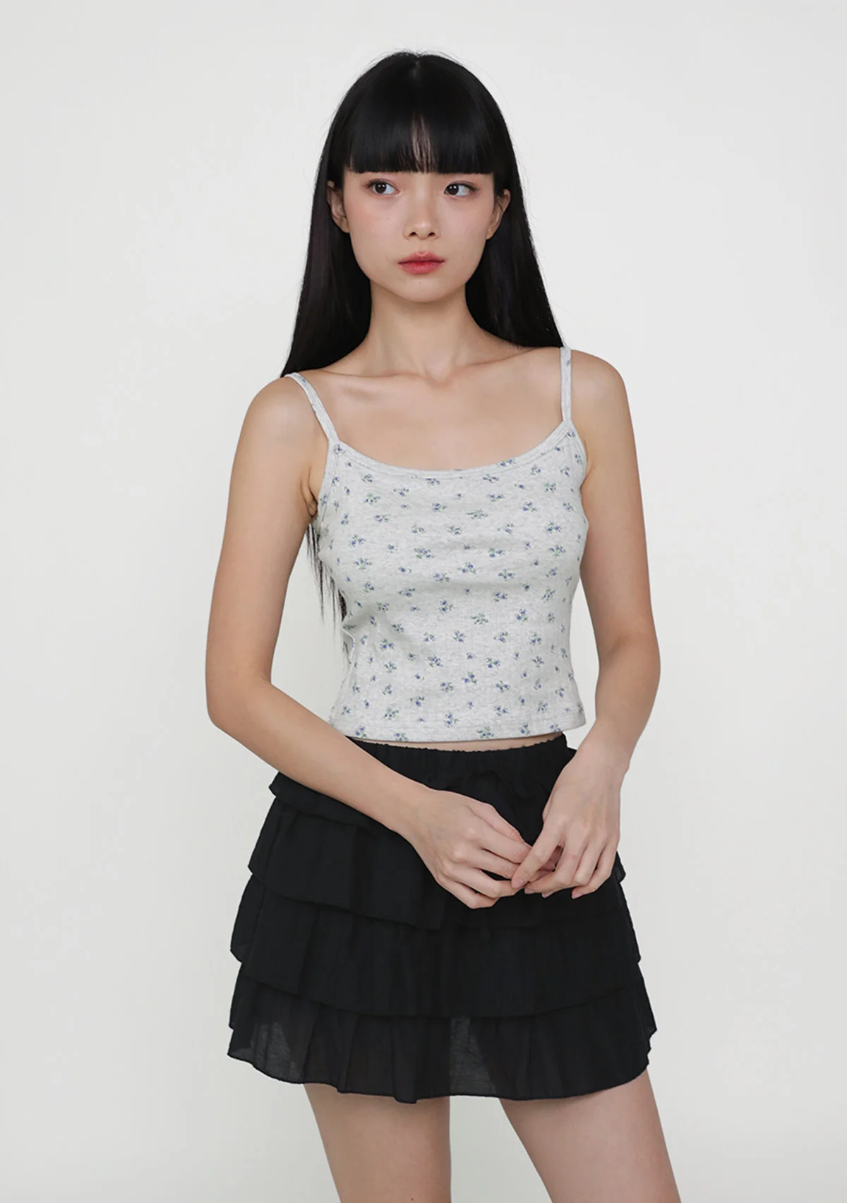 Nala Ribbed Padded Top - Image 78