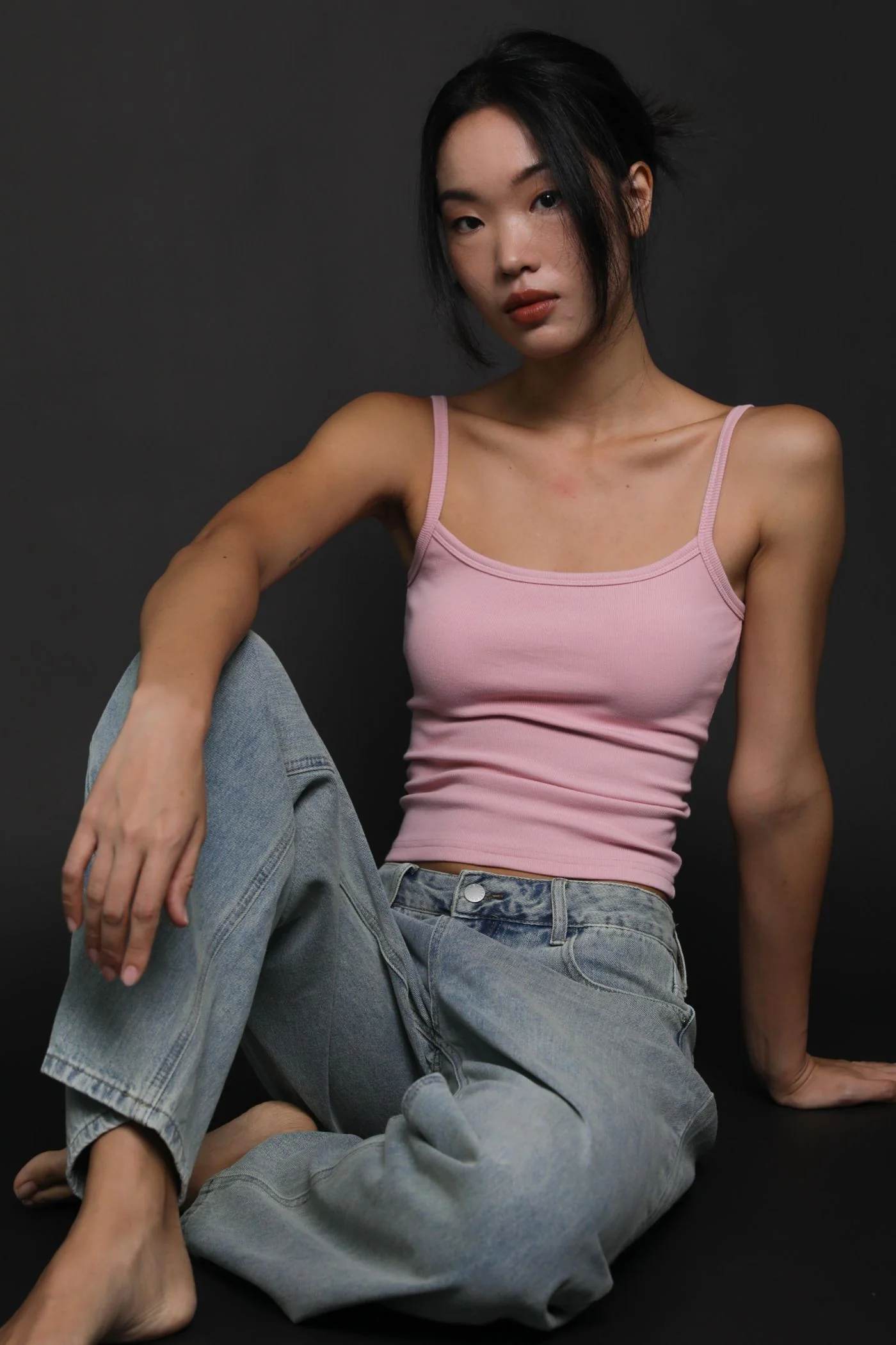 Nala Ribbed Padded Top - Image 8