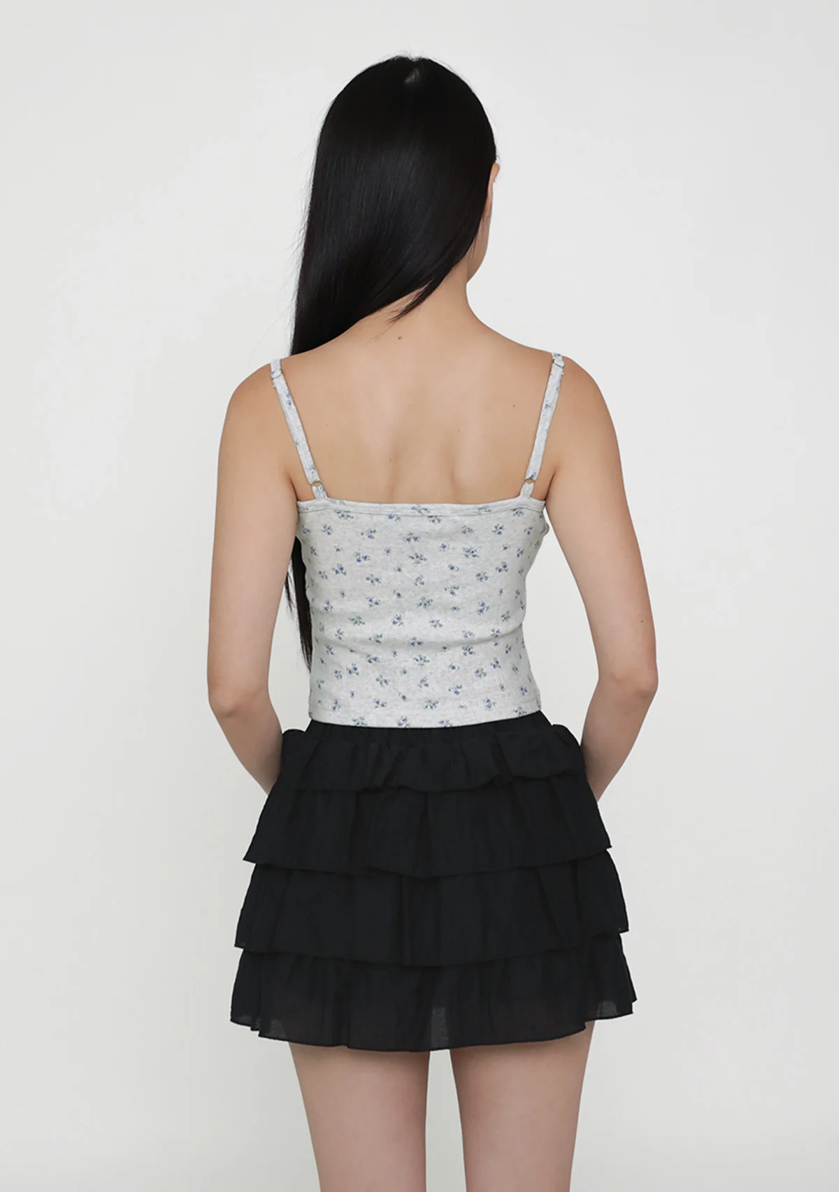 Nala Ribbed Padded Top - Image 82