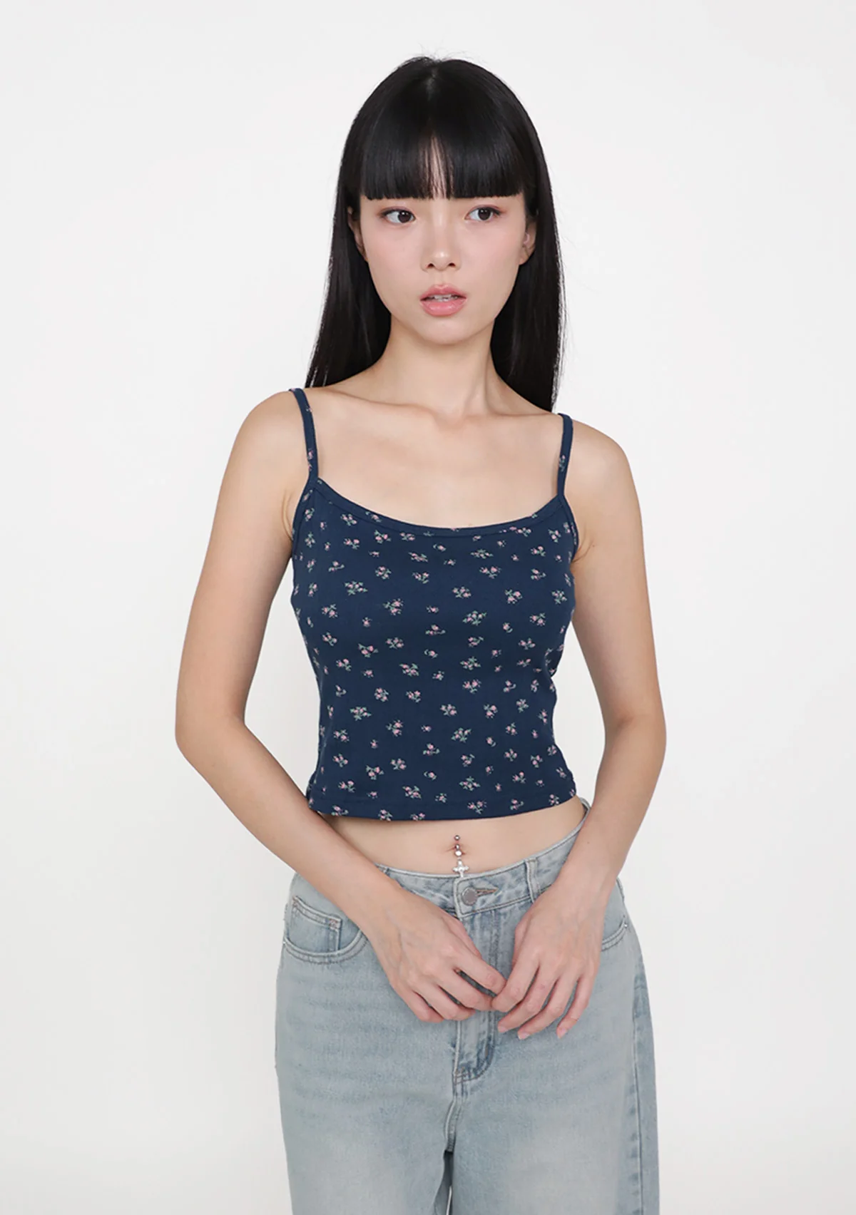 Nala Ribbed Padded Top - Image 83