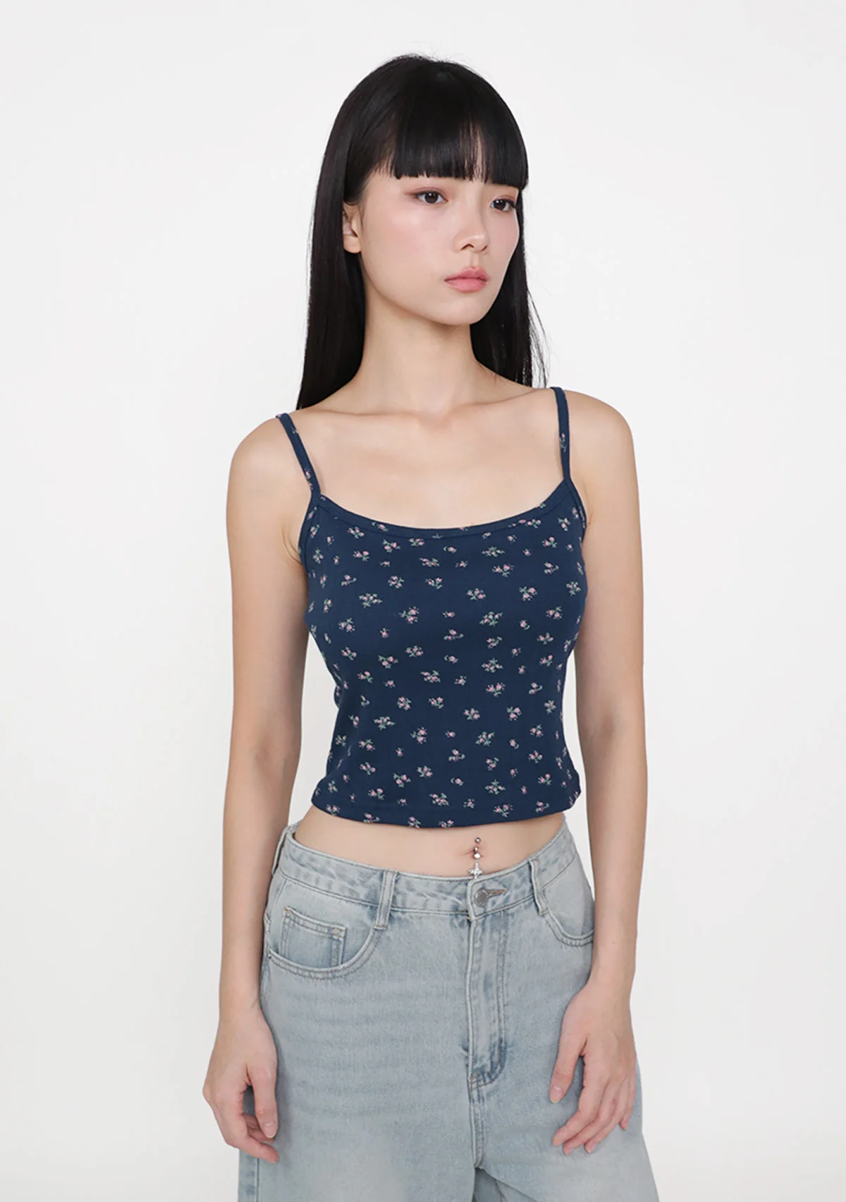 Nala Ribbed Padded Top - Image 84