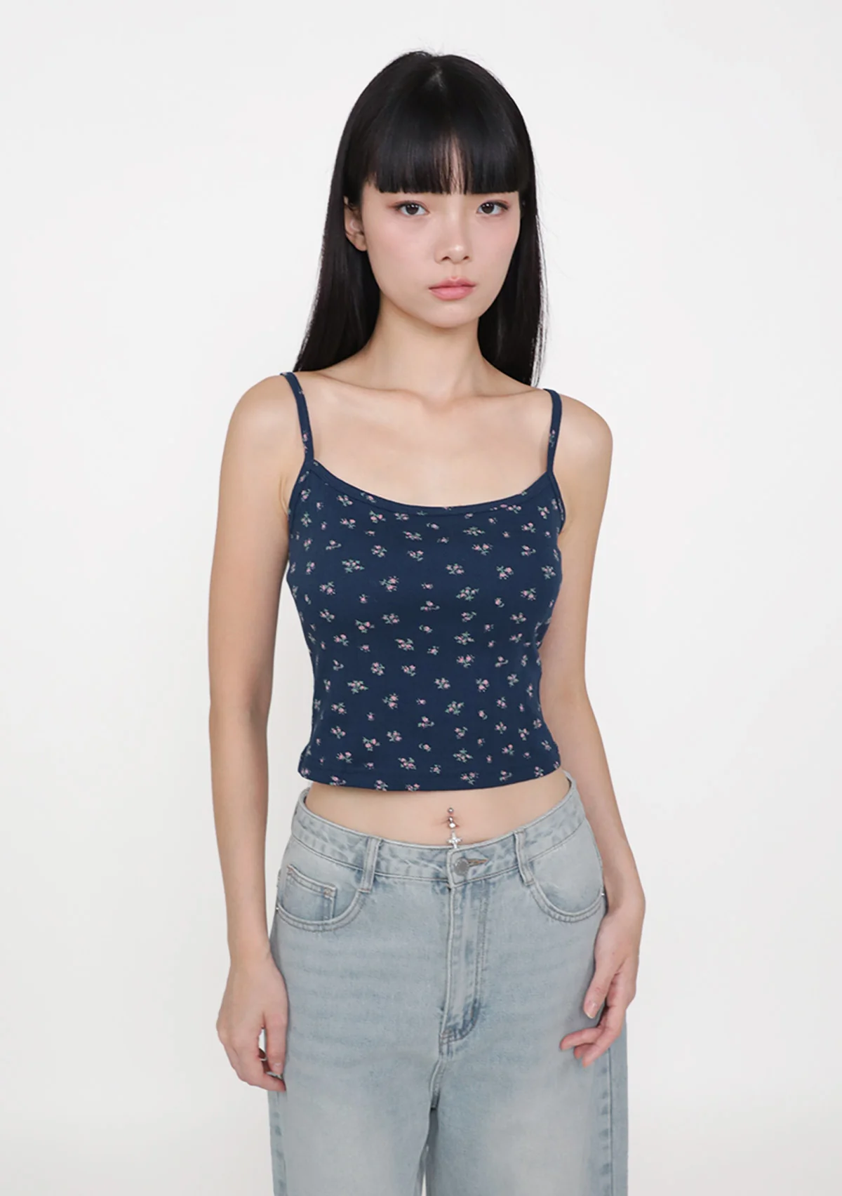 Nala Ribbed Padded Top - Image 86