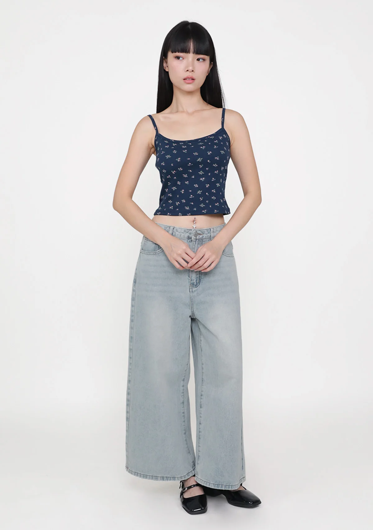 Nala Ribbed Padded Top - Image 87