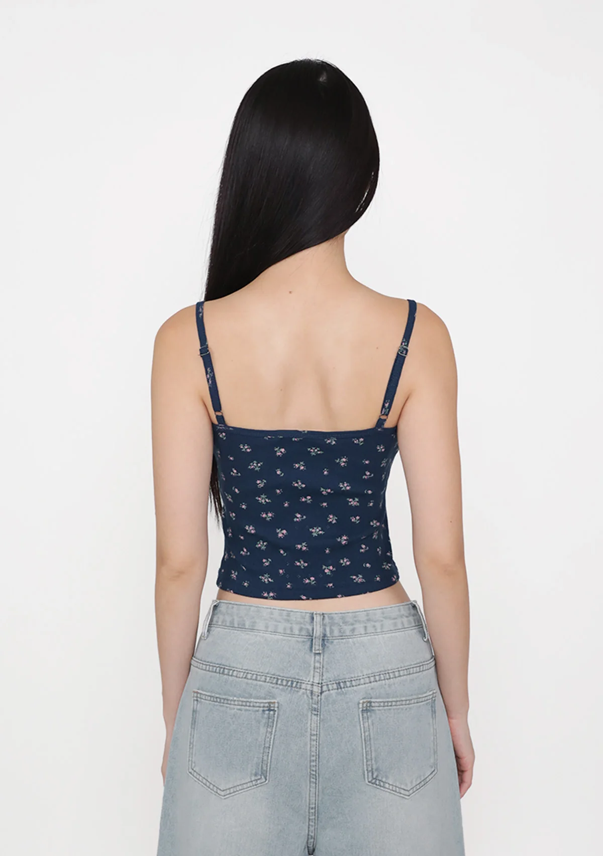 Nala Ribbed Padded Top - Image 88