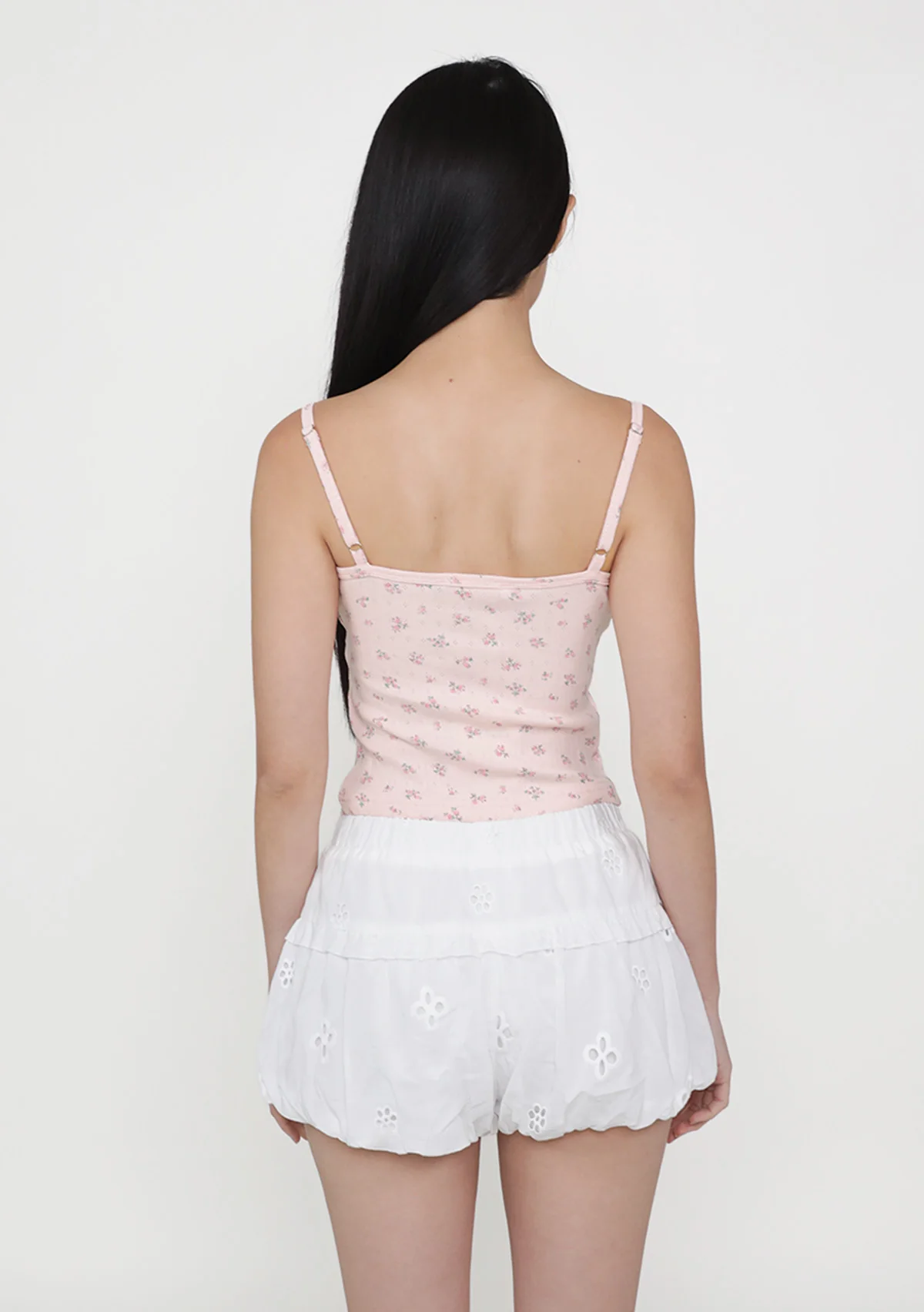 Nala Ribbed Padded Top - Image 94