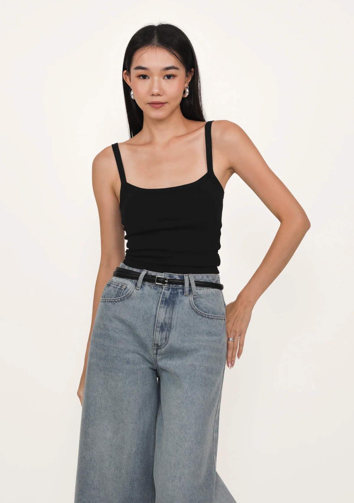 Nala Wide Strap Padded Top - Image 10