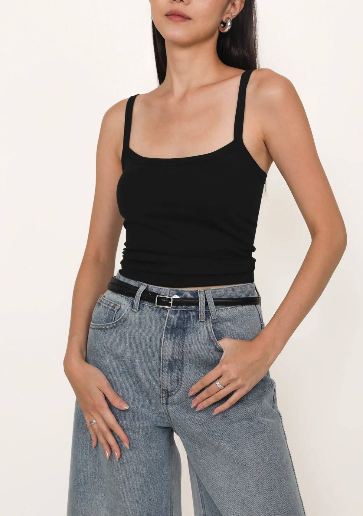 Nala Wide Strap Padded Top - Image 11