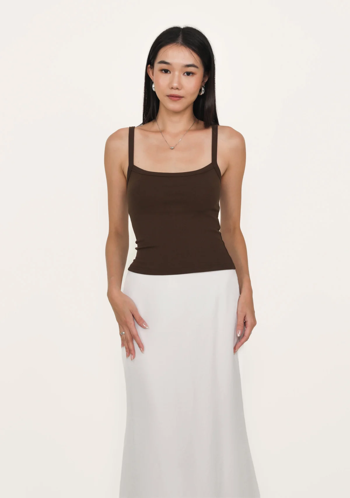 Nala Wide Strap Padded Top - Image 17