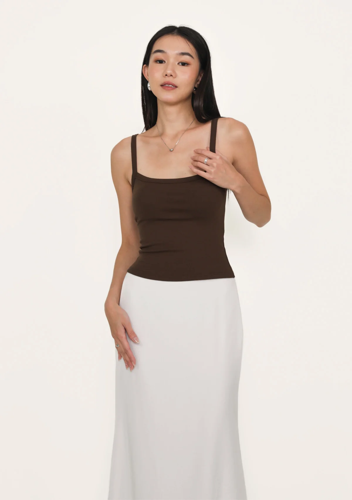 Nala Wide Strap Padded Top - Image 18