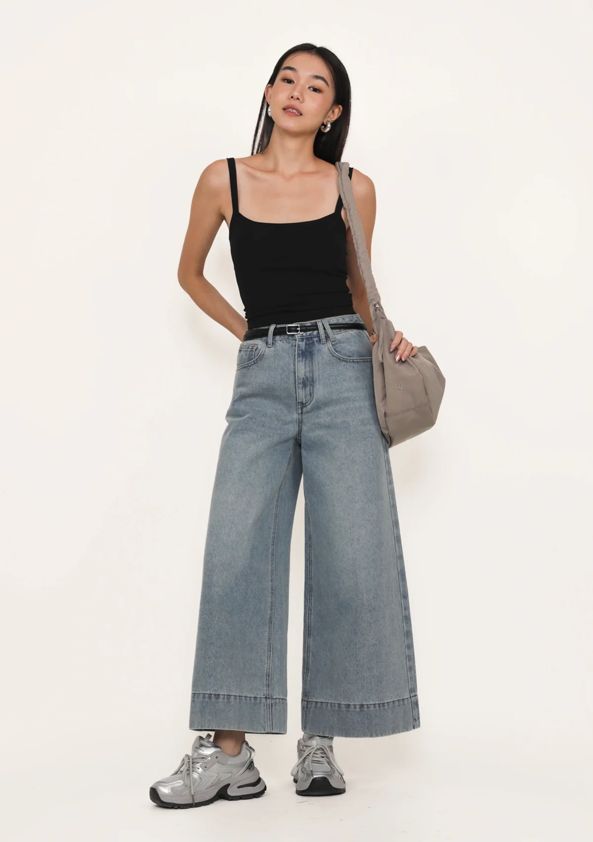 Nala Wide Strap Padded Top - Image 2