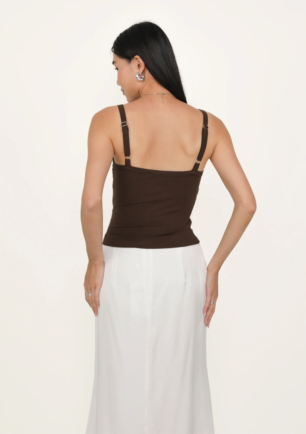 Nala Wide Strap Padded Top - Image 20