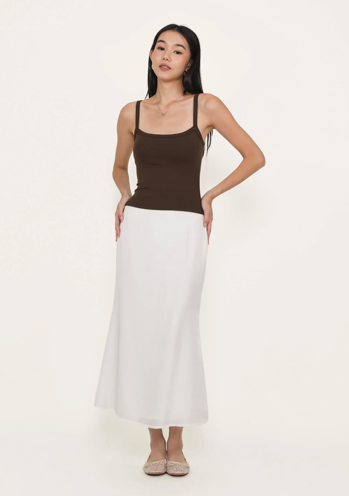 Nala Wide Strap Padded Top - Image 4