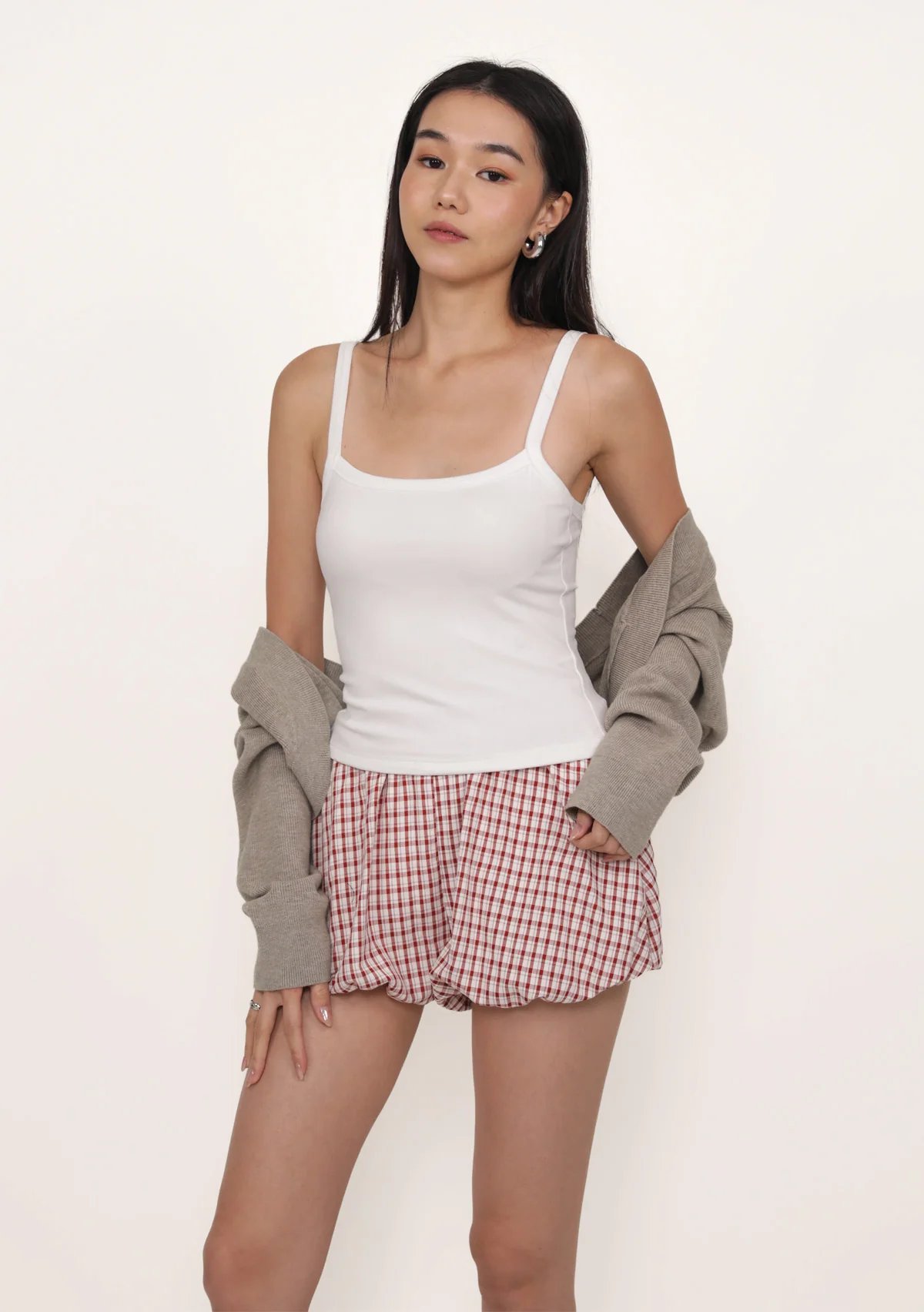Nala Wide Strap Padded Top - Image 6