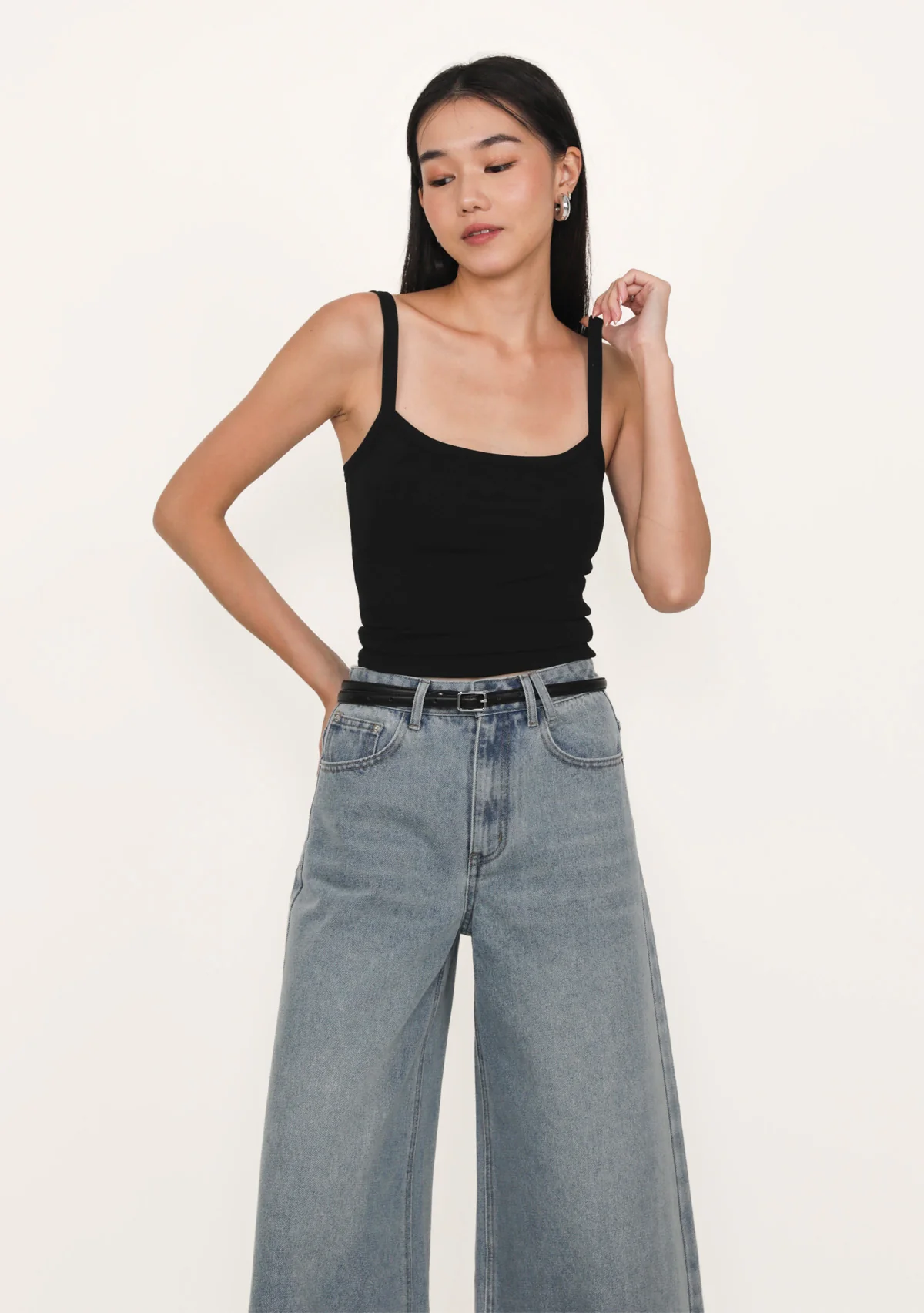 Nala Wide Strap Padded Top - Image 9