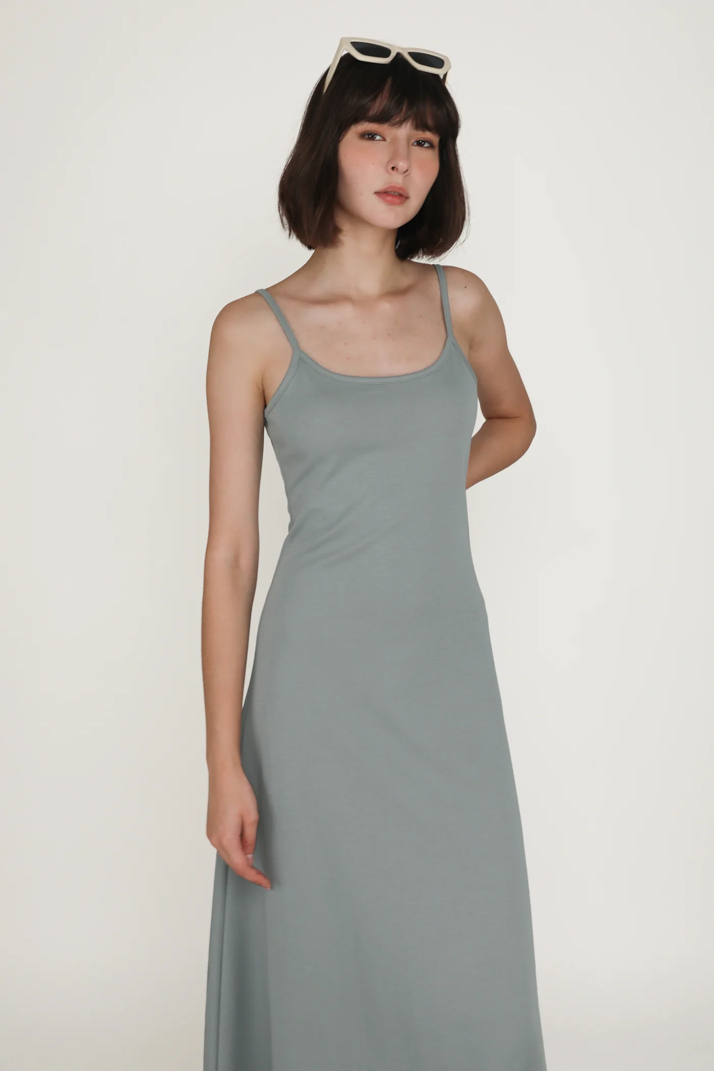 Natalie Basic Maxi Dress - Image 10