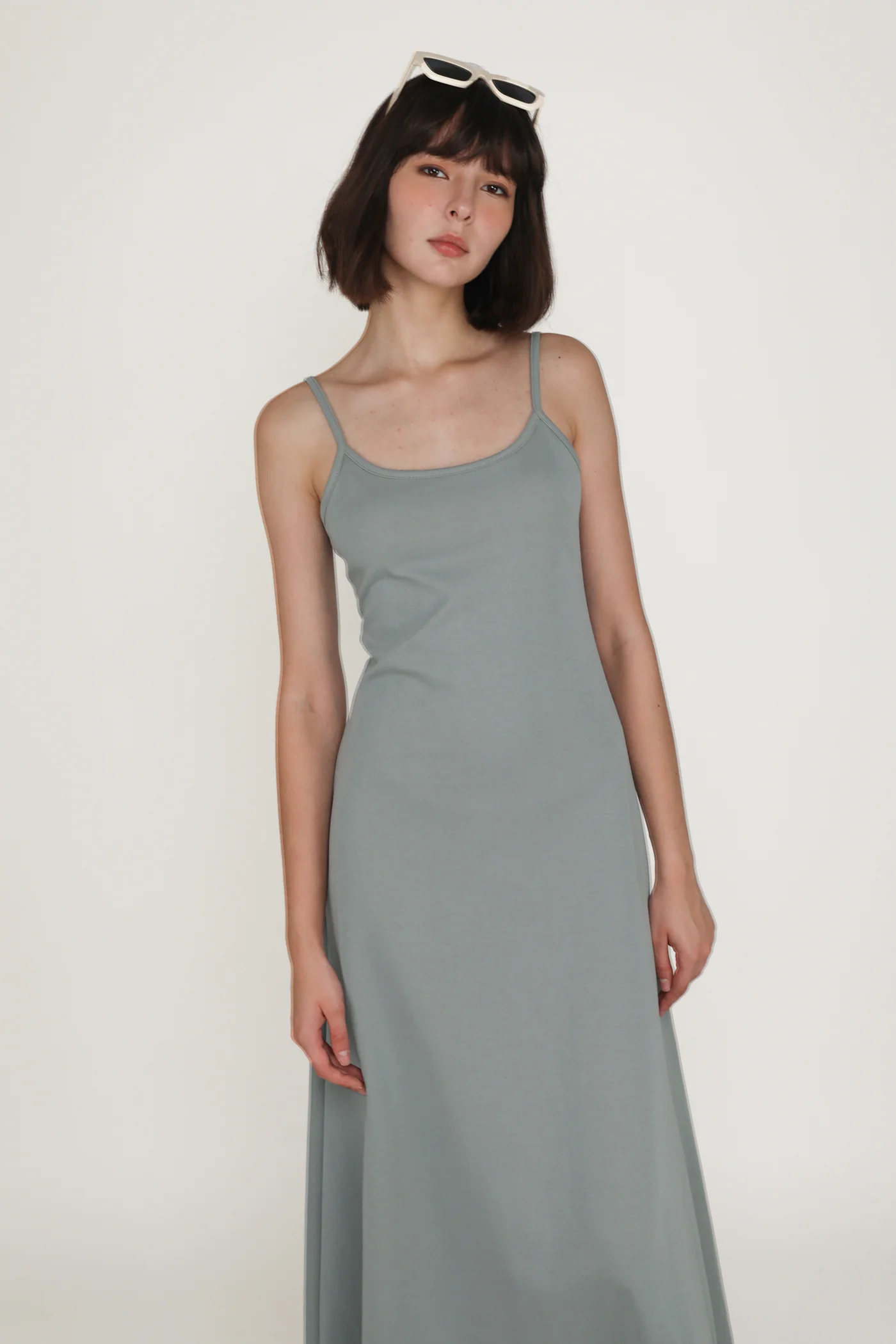 Natalie Basic Maxi Dress - Image 12
