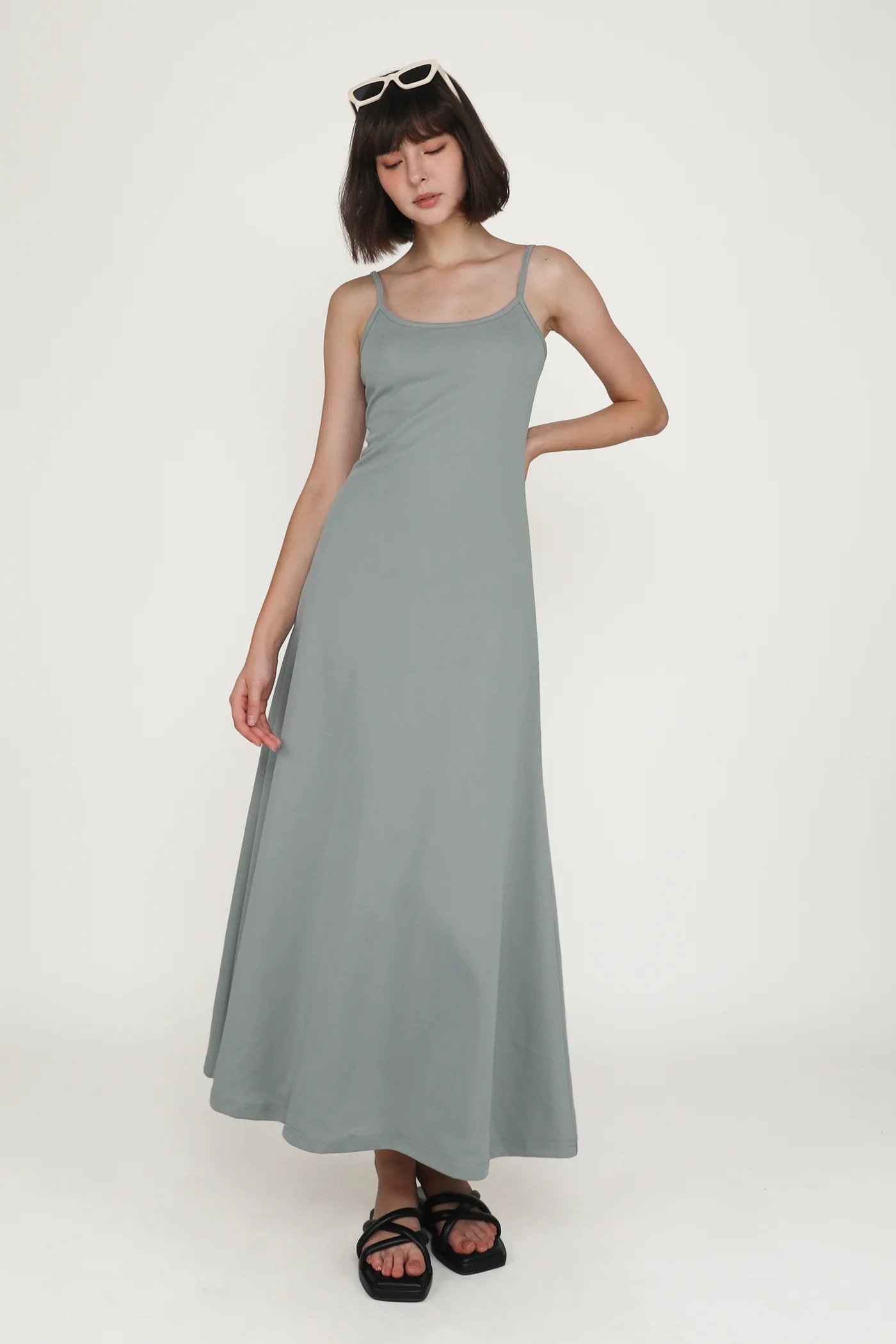 Natalie Basic Maxi Dress - Image 13
