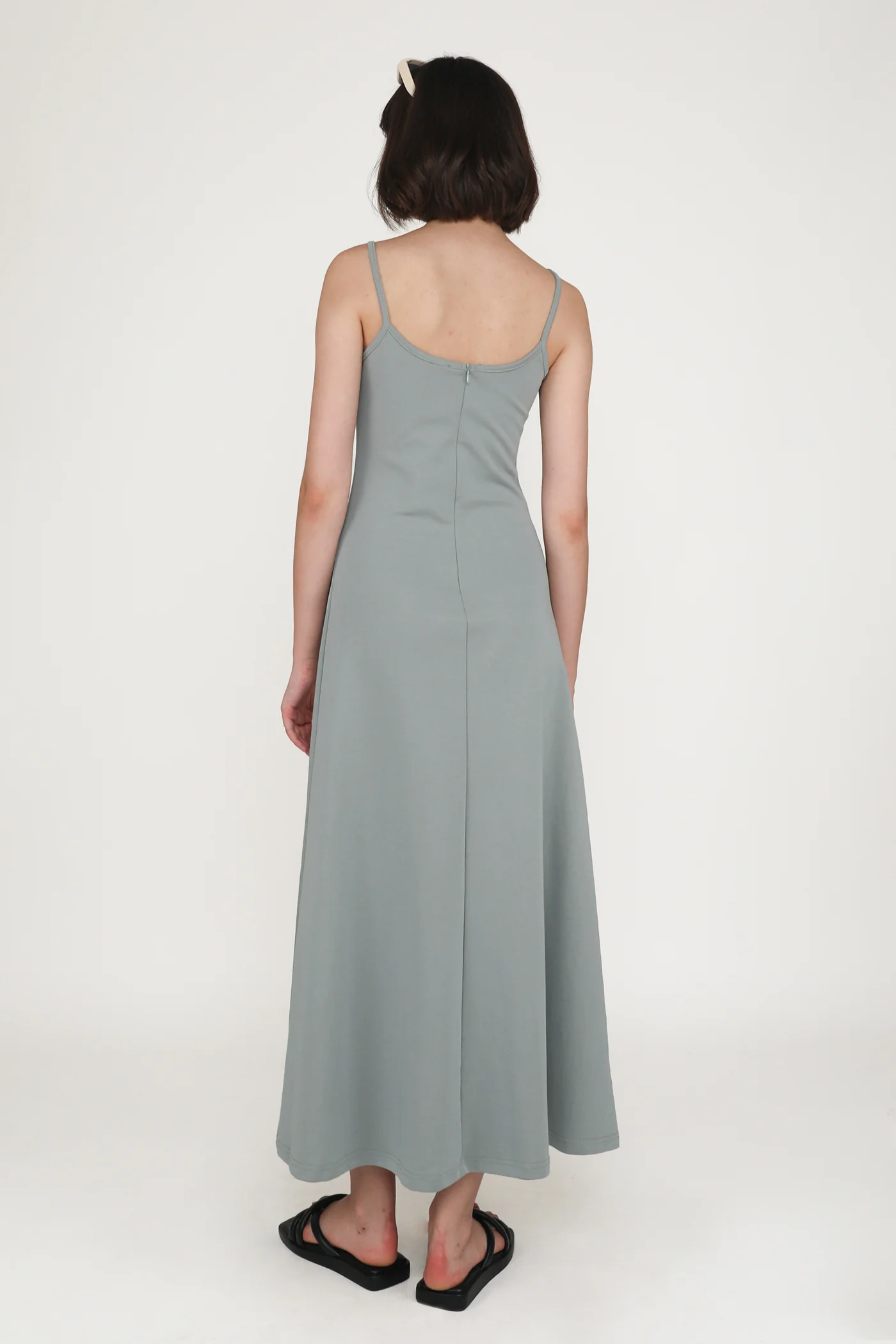 Natalie Basic Maxi Dress - Image 14