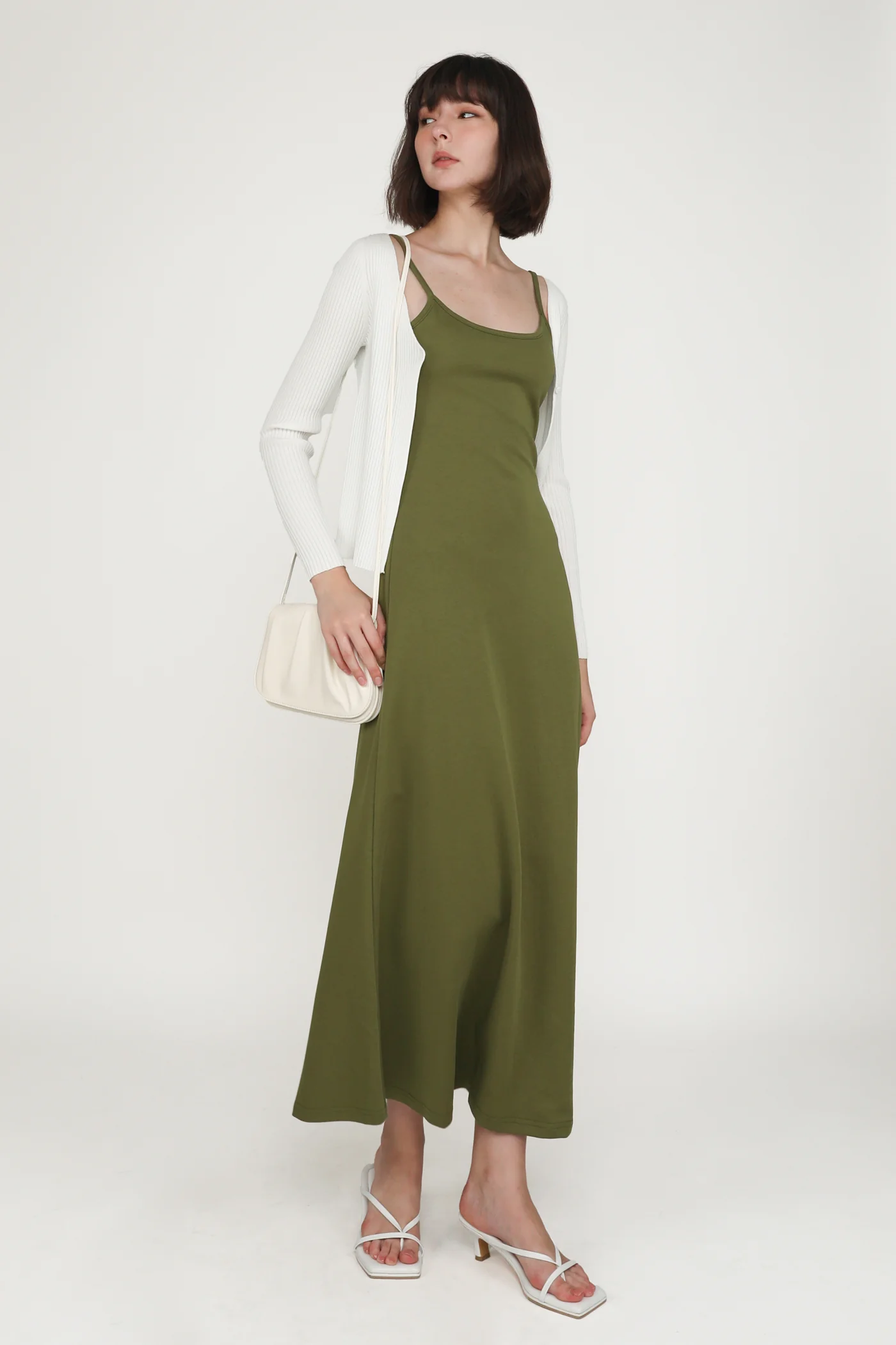 Natalie Basic Maxi Dress - Image 15