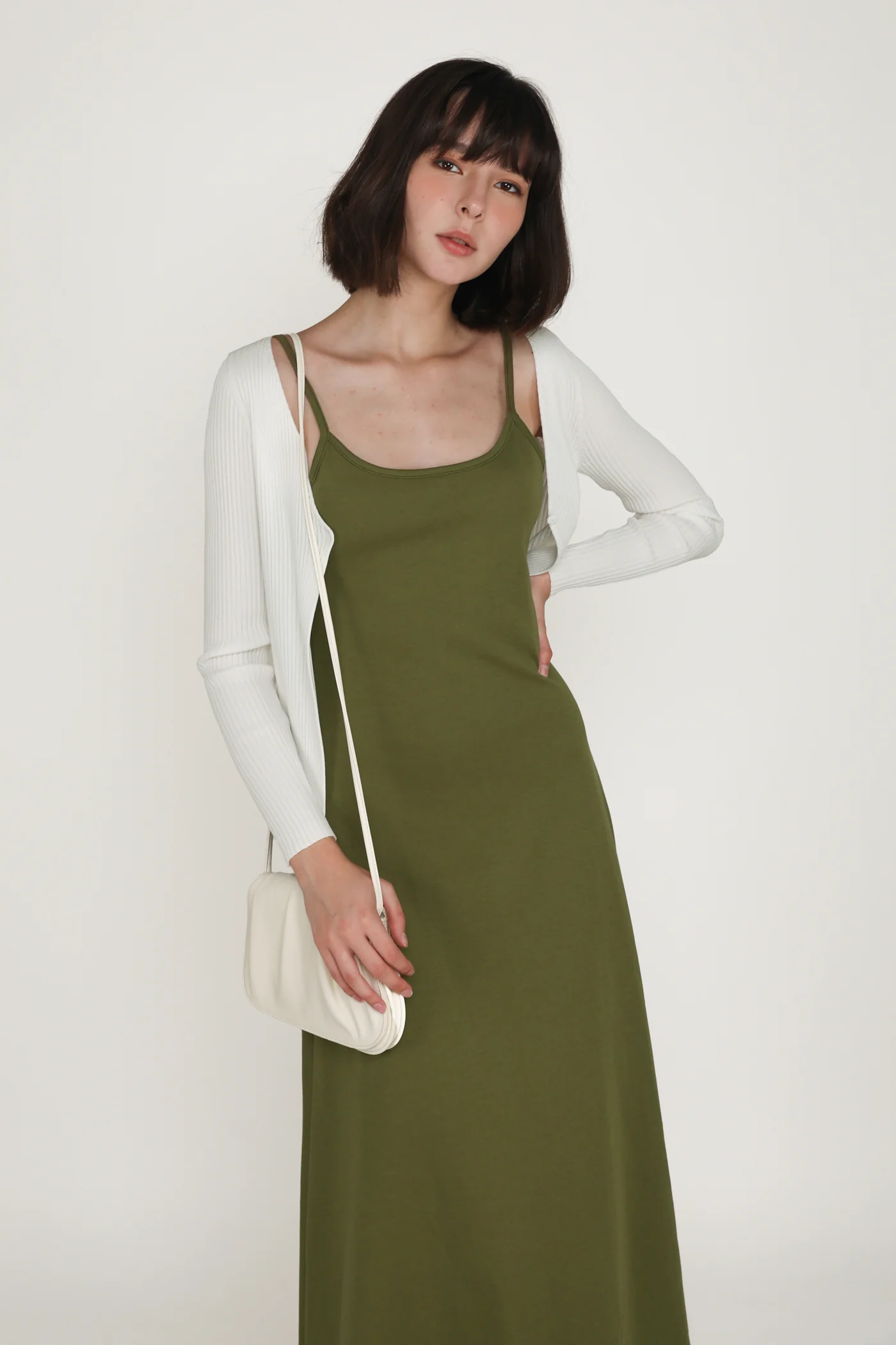 Natalie Basic Maxi Dress - Image 16