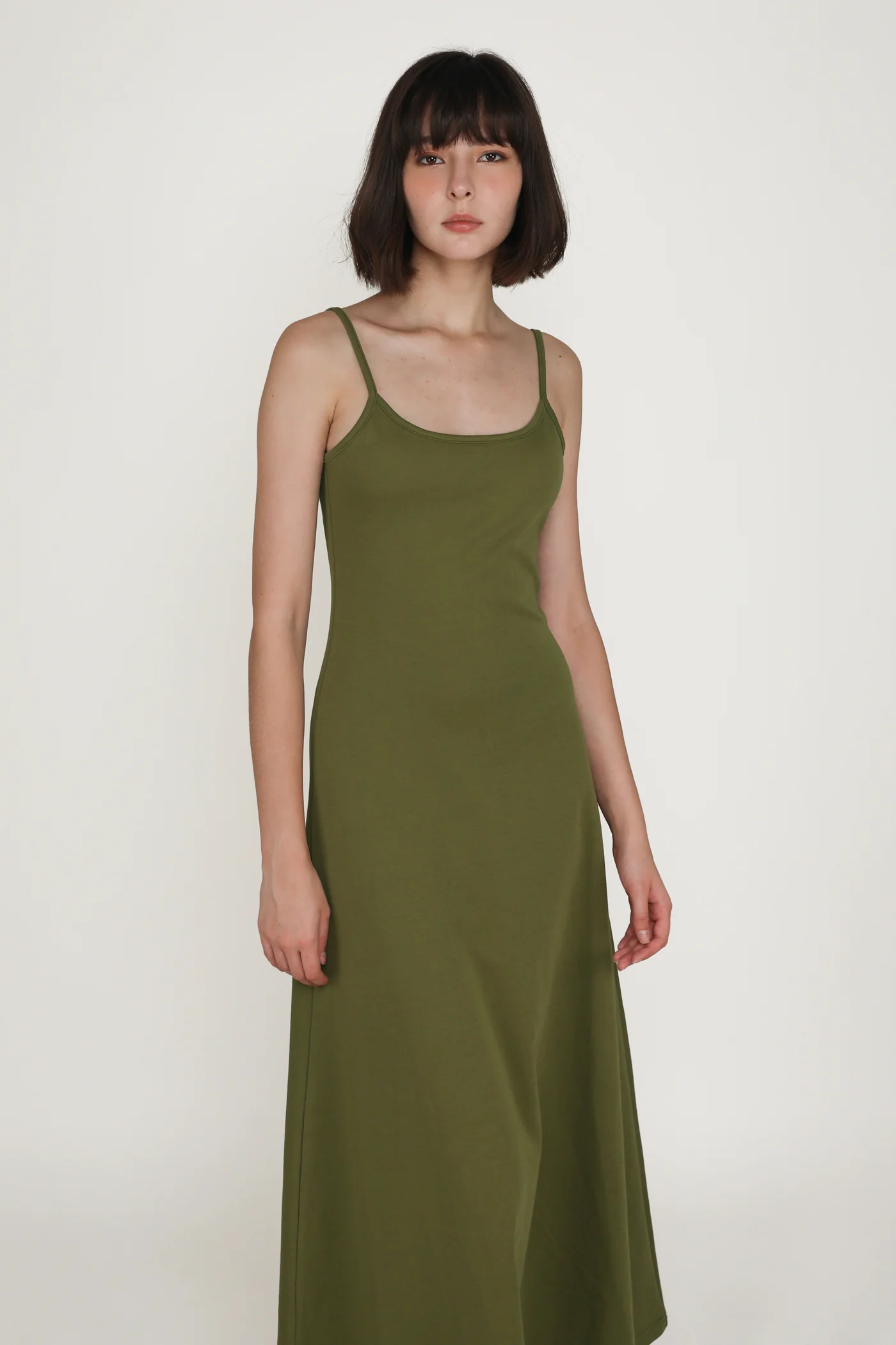 Natalie Basic Maxi Dress - Image 17