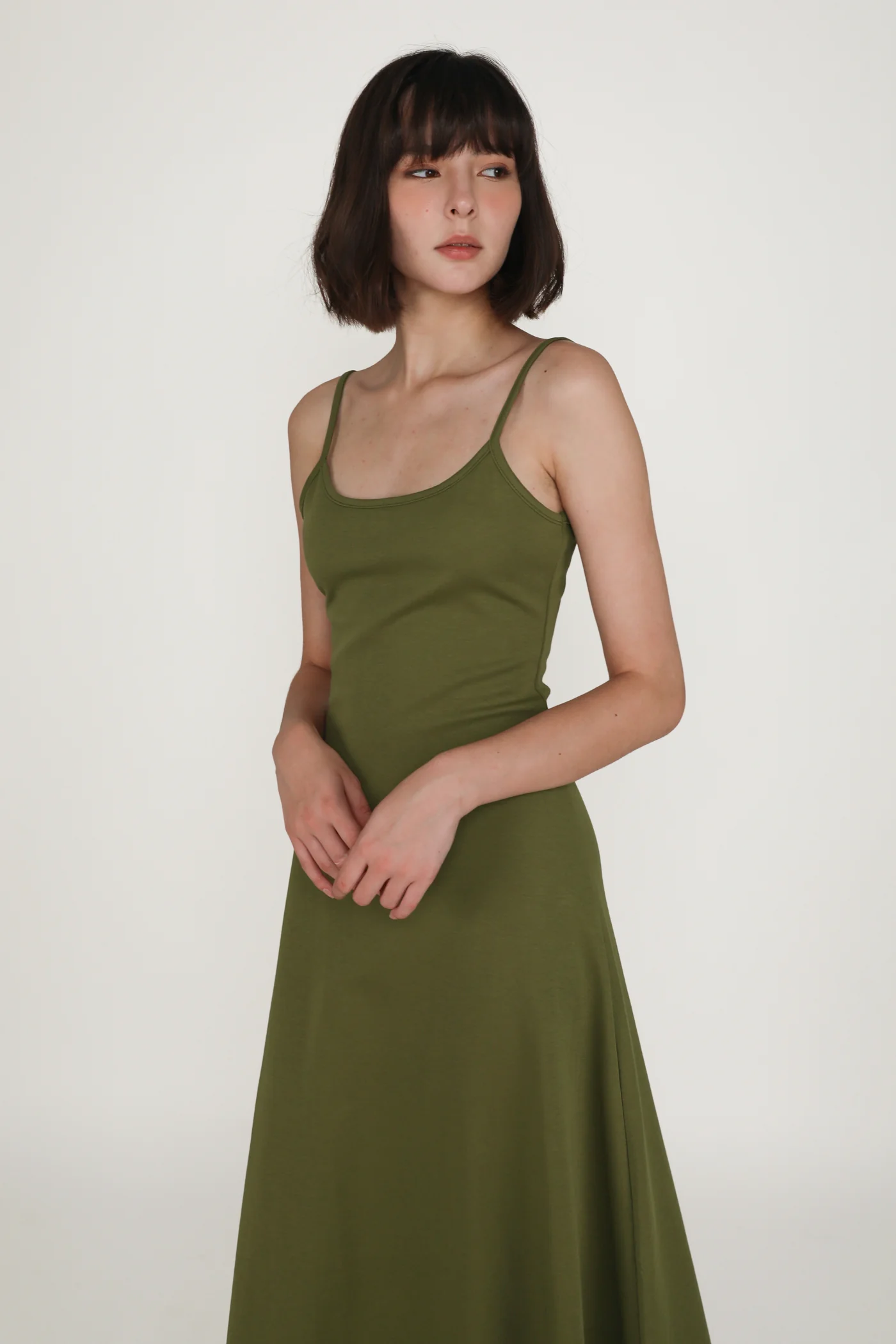 Natalie Basic Maxi Dress - Image 19