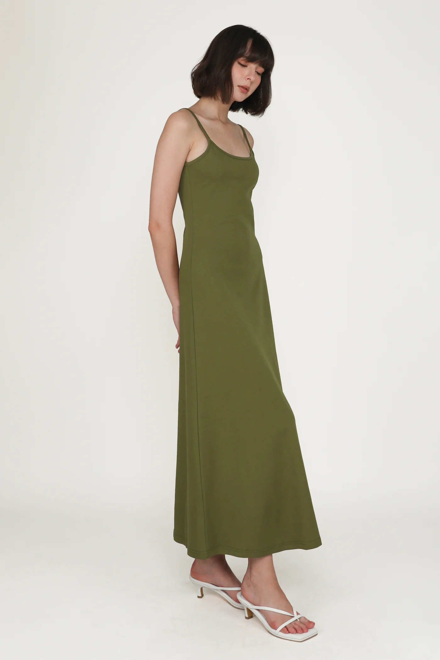 Natalie Basic Maxi Dress - Image 20
