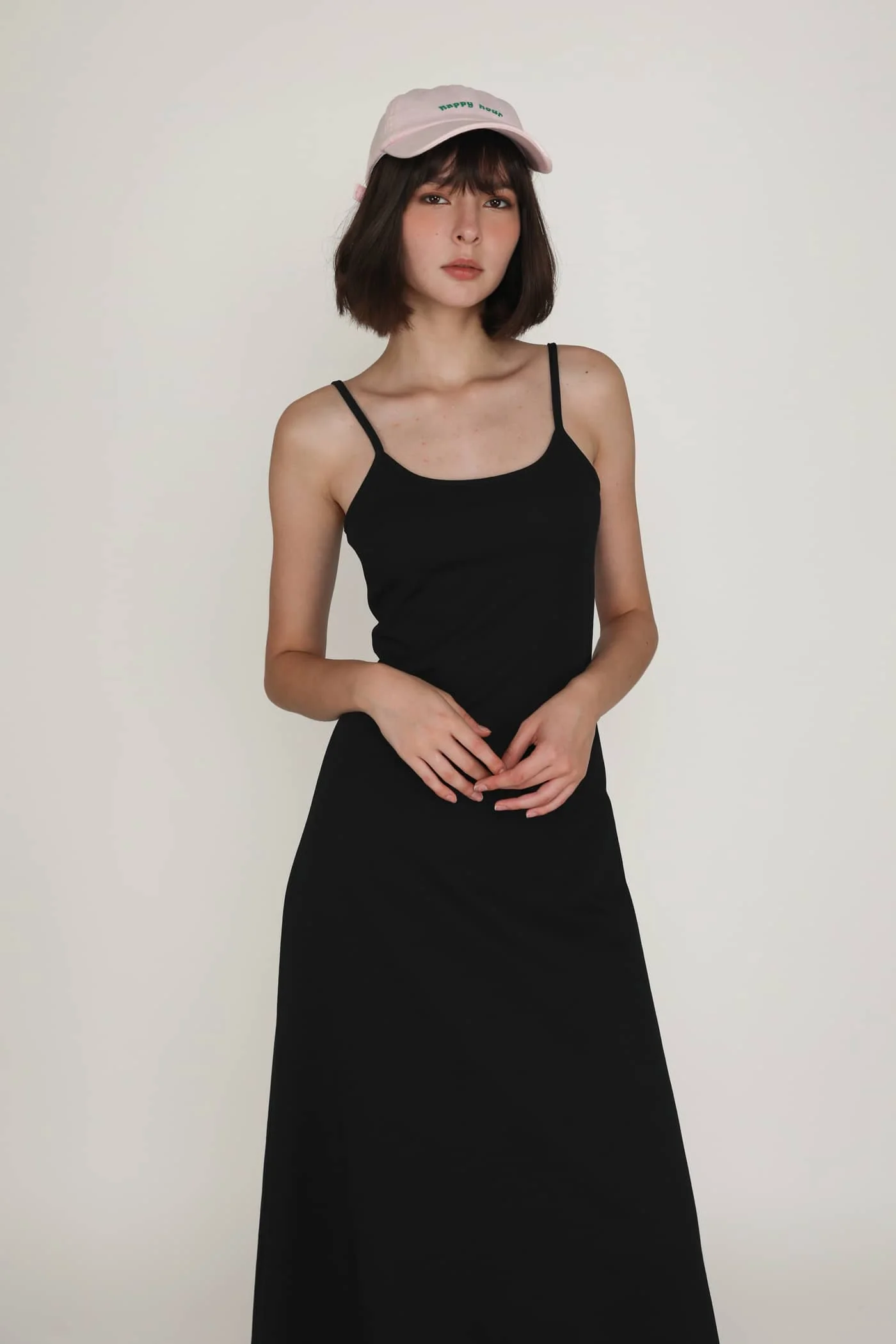 Natalie Basic Maxi Dress - Image 4