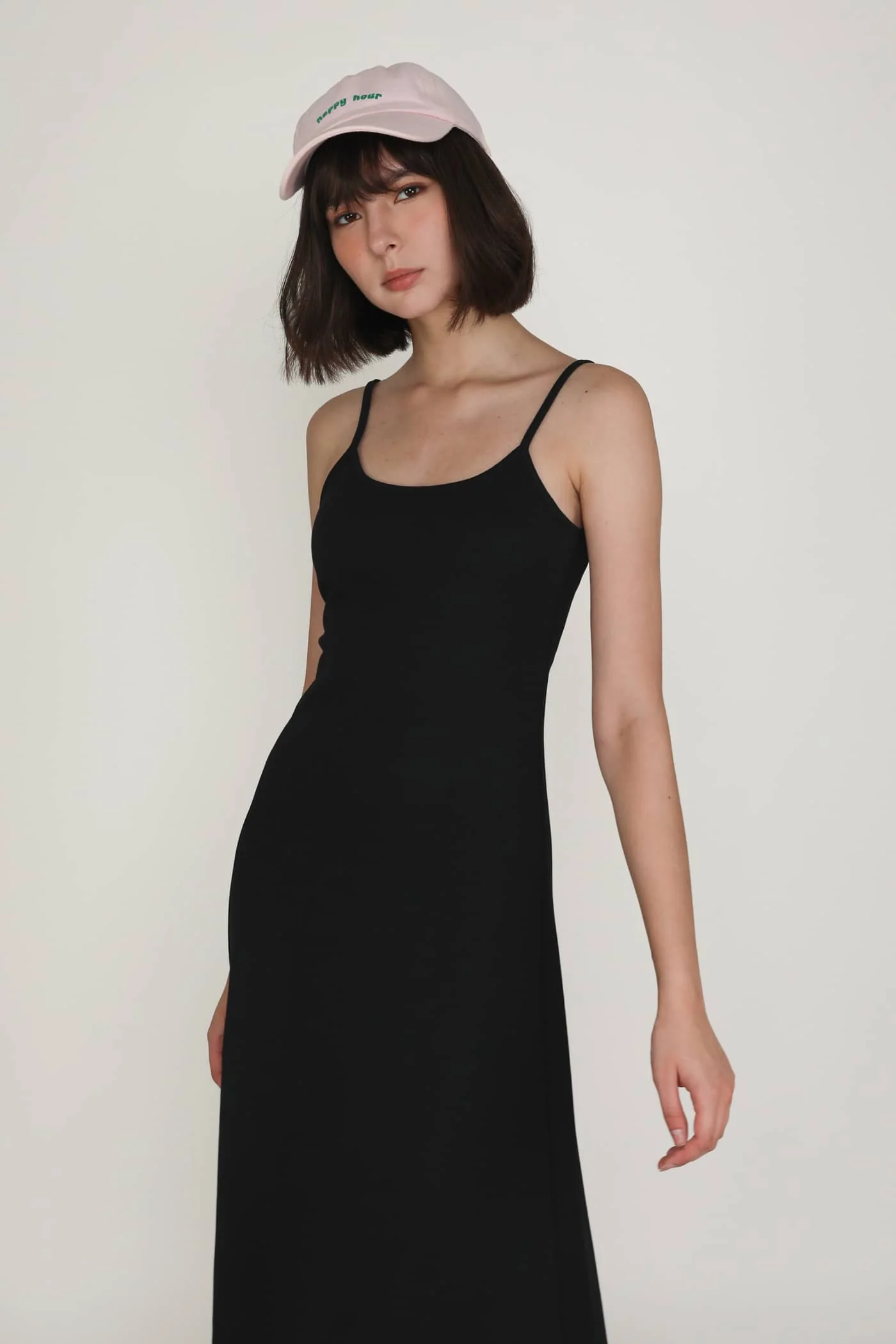 Natalie Basic Maxi Dress - Image 5