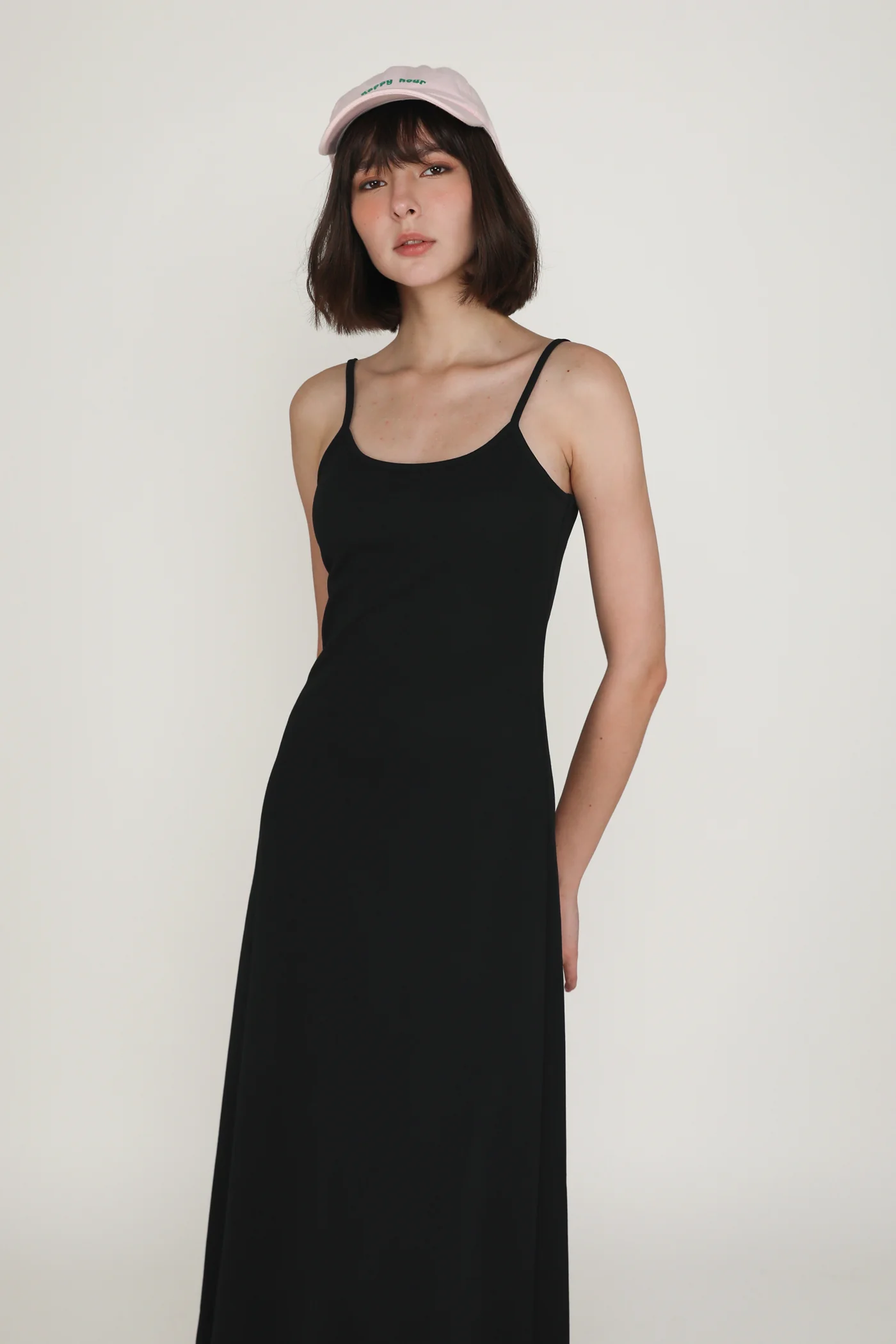 Natalie Basic Maxi Dress - Image 6